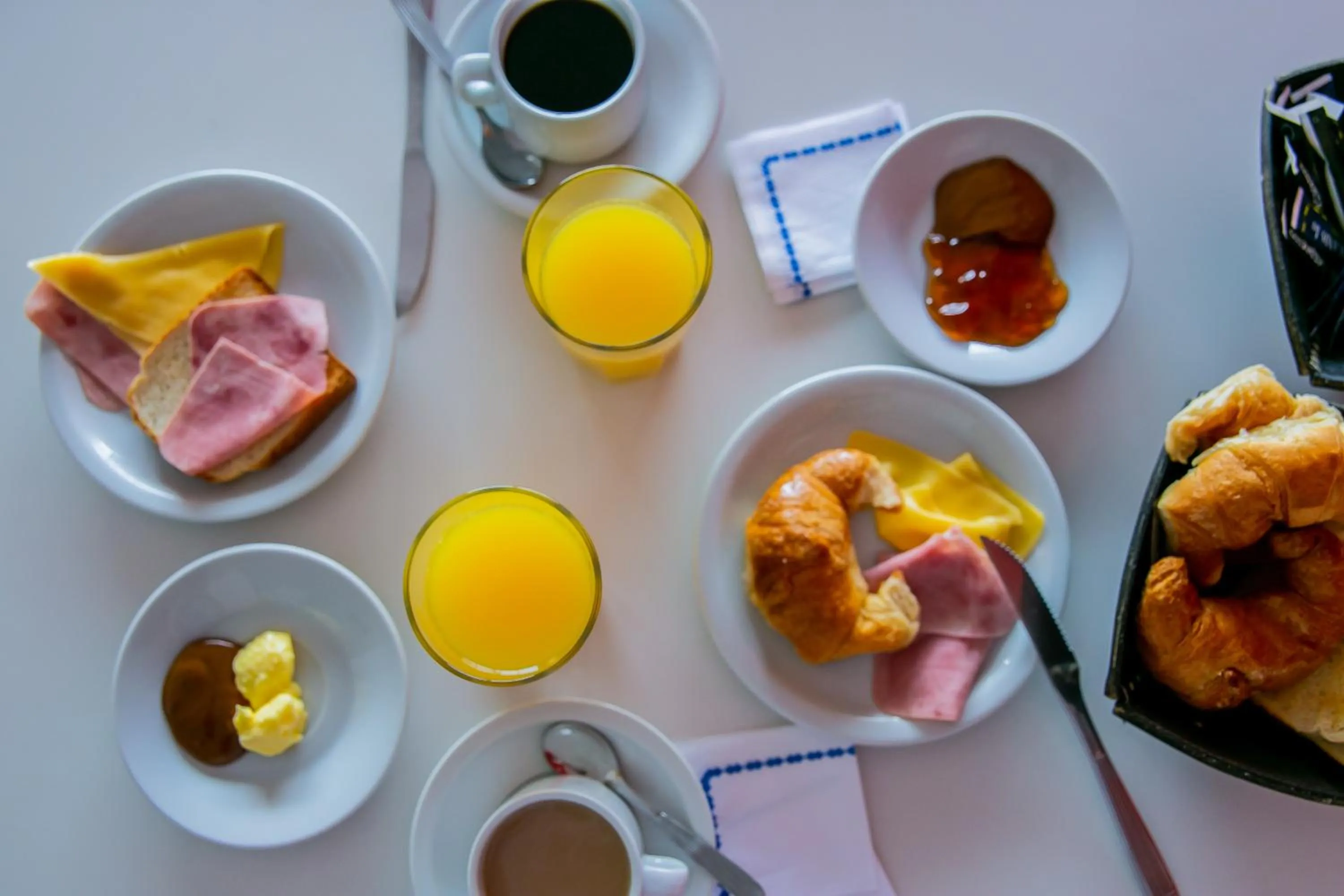 Food and drinks in Roberta Rosa De Fontana Suites