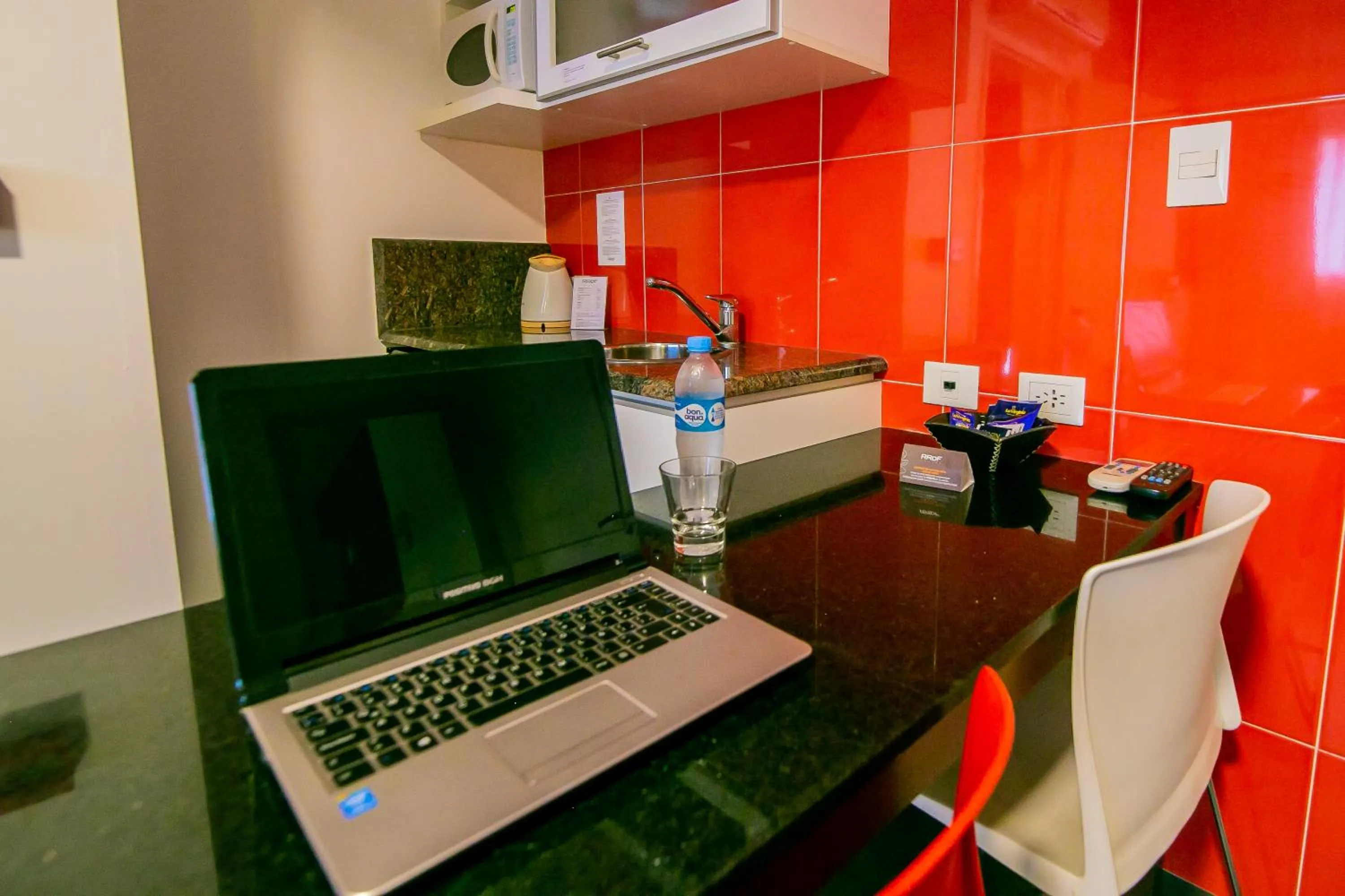 Kitchen or kitchenette in Roberta Rosa De Fontana Suites