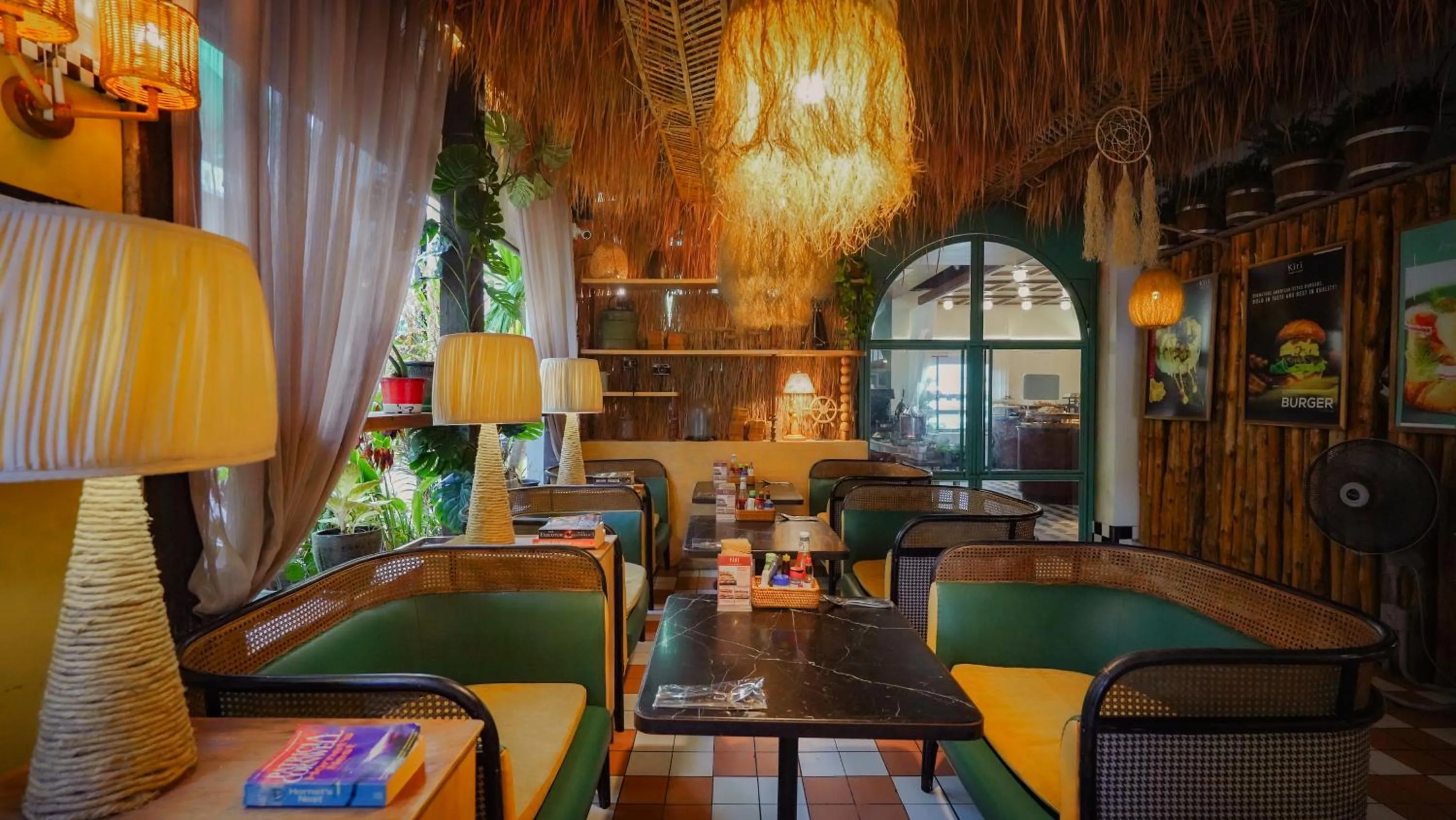 Restaurant/places to eat in Sugar Marina Hotel - FASHION - Kata Beach