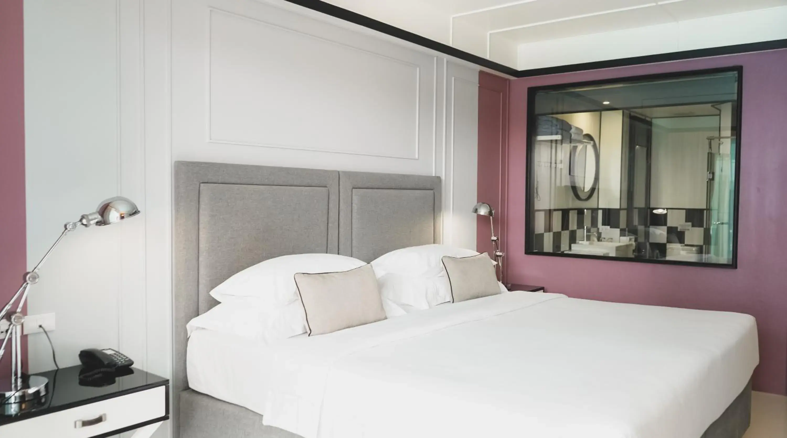 Deluxe Double or Twin Room with Pool View in Sugar Marina Hotel - FASHION - Kata Beach Deluxe Double or Twin Room with Pool View in Sugar Marina Hotel - FASHION - Kata Beach