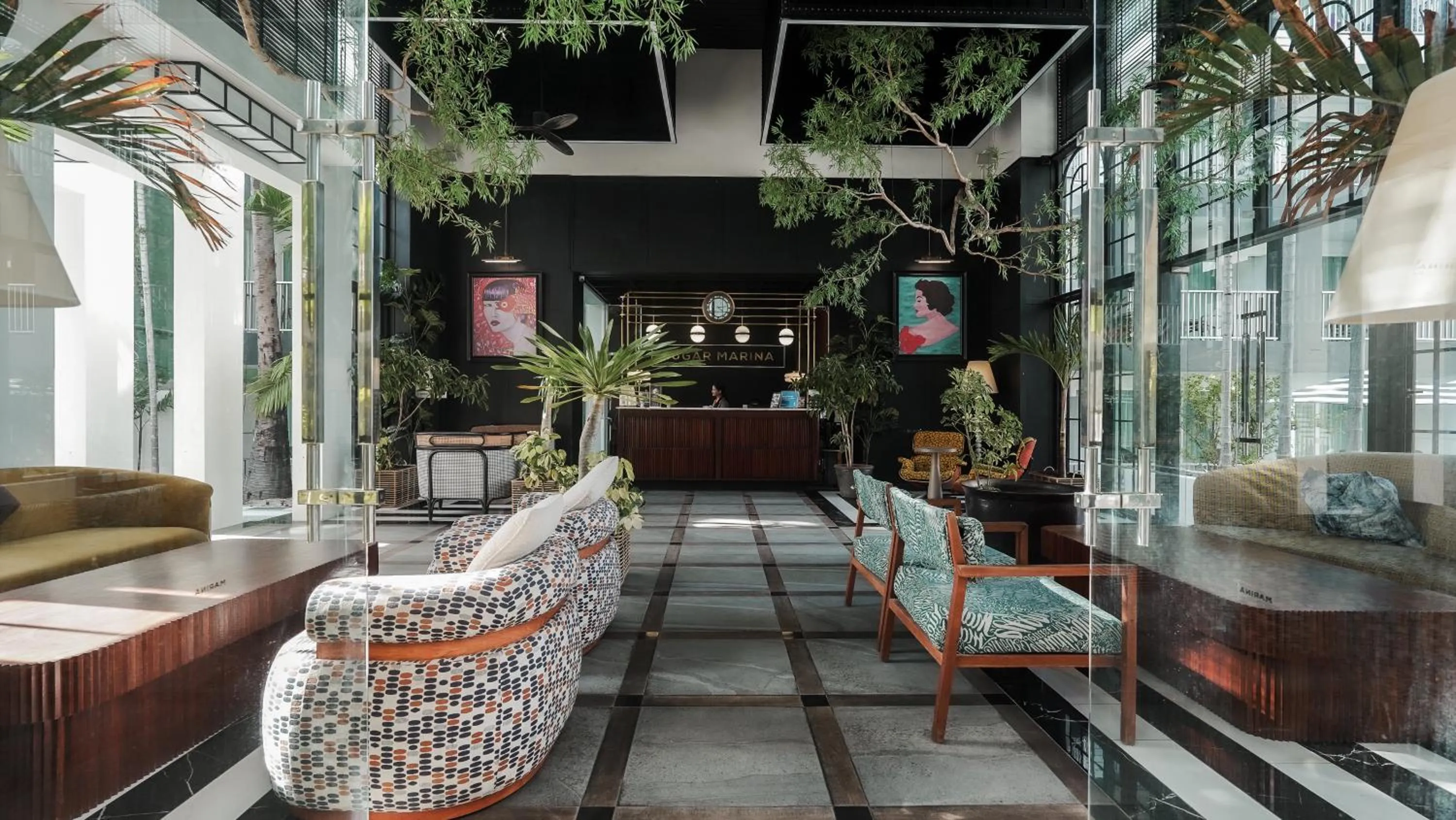 Lobby or reception in Sugar Marina Hotel - FASHION - Kata Beach