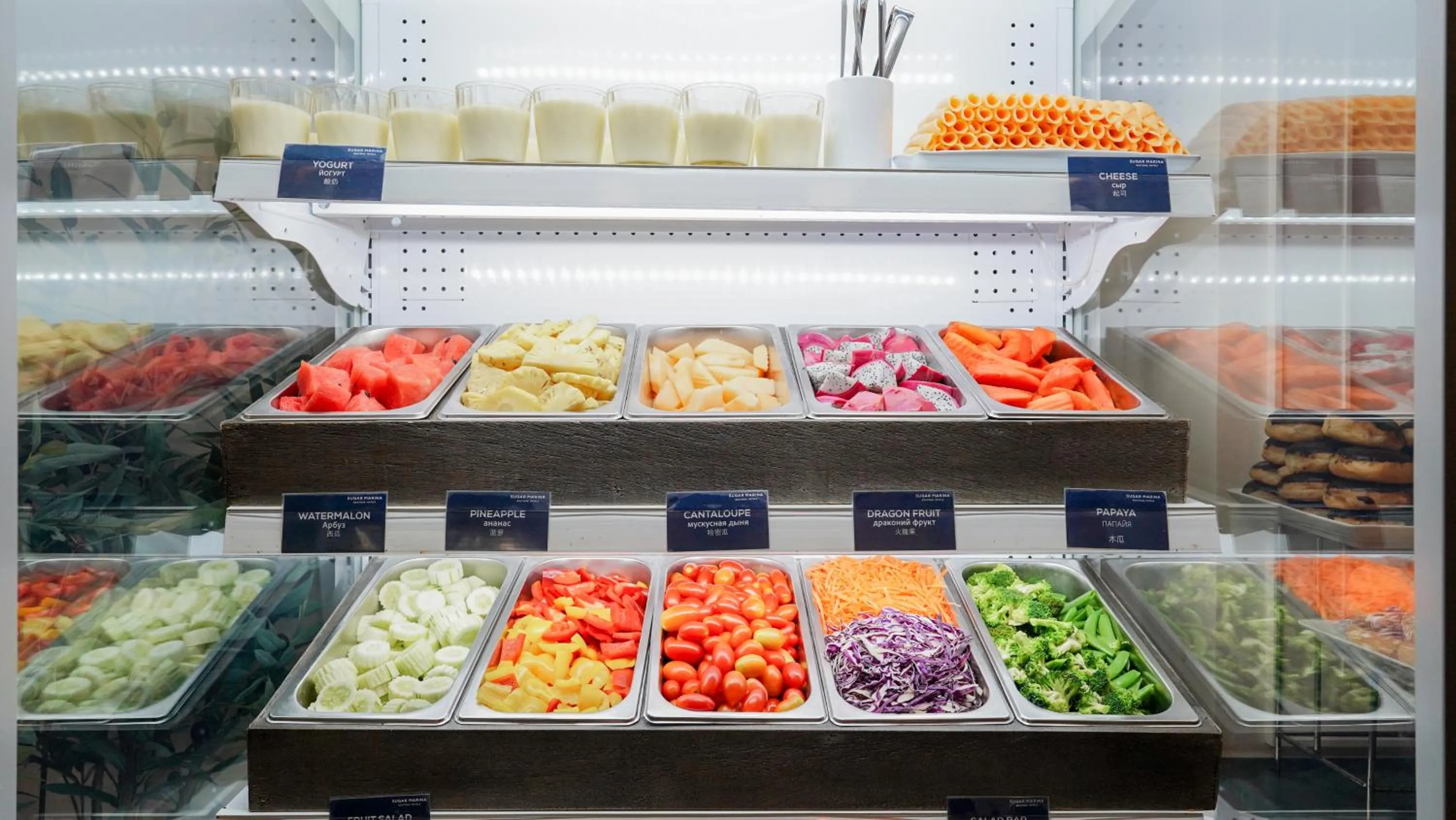 Food and drinks in Sugar Marina Hotel - FASHION - Kata Beach