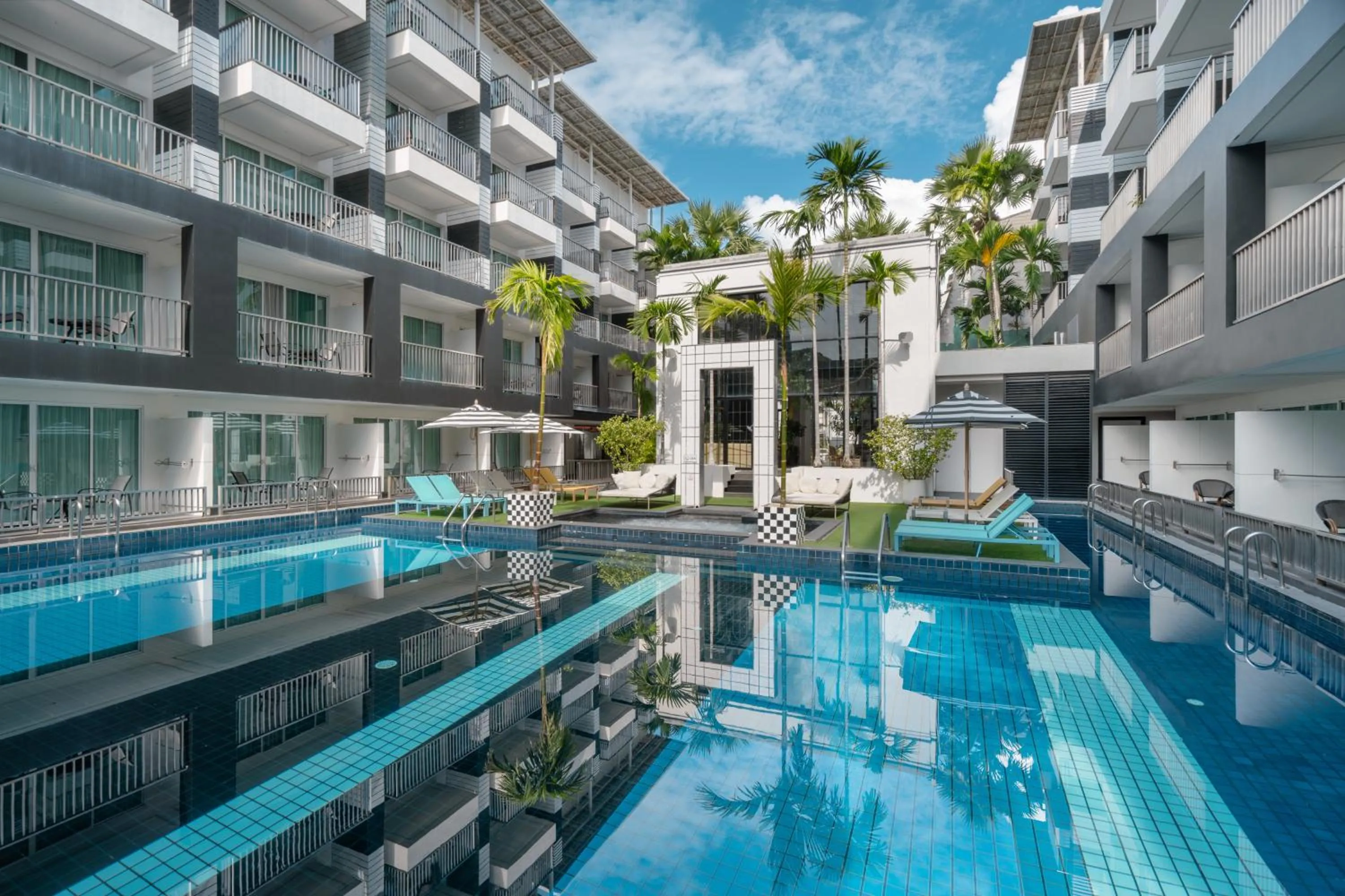 Property building in Sugar Marina Hotel - FASHION - Kata Beach