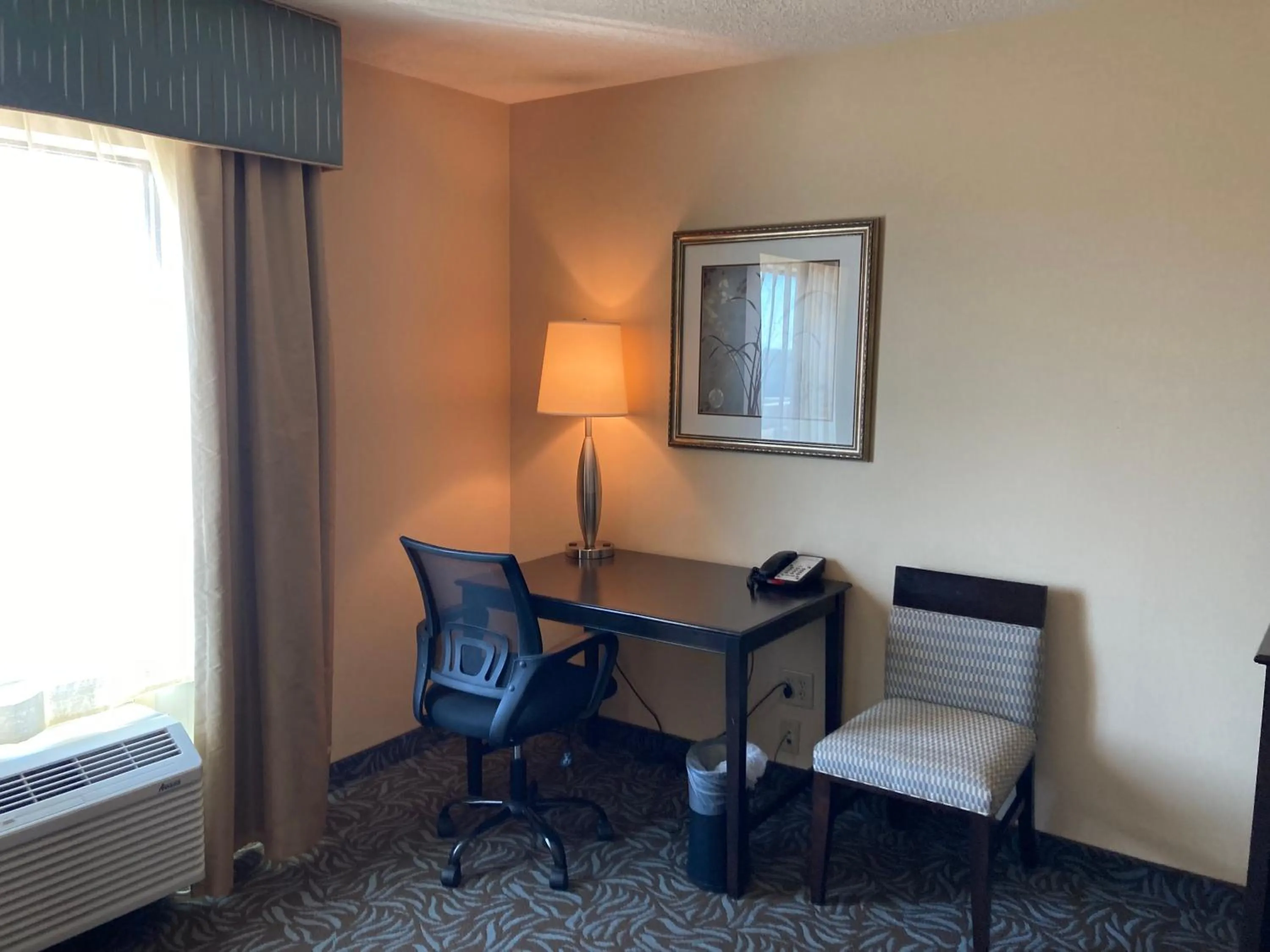 Seating area in Hampton Inn & Suites Carlsbad