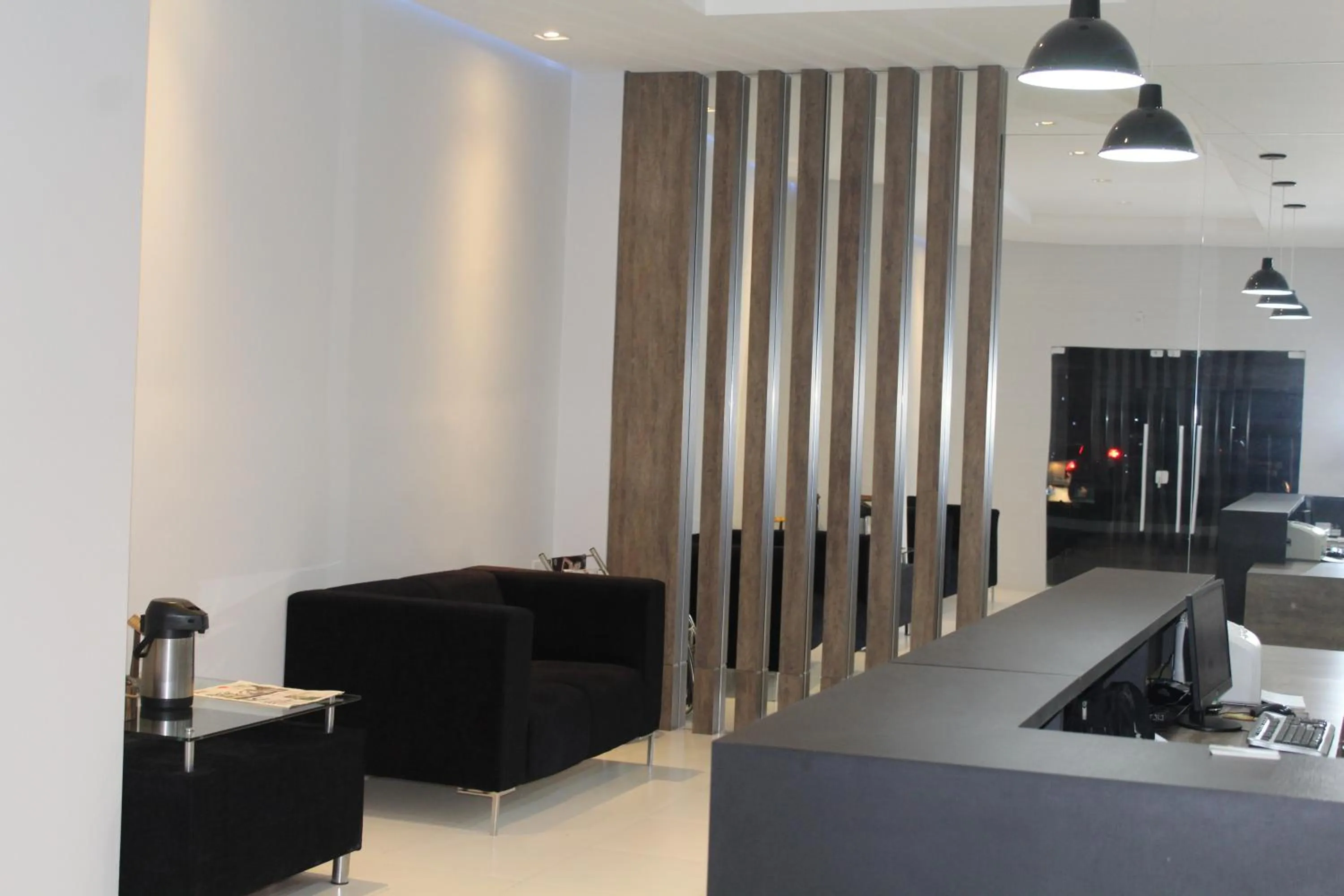 Seating area in Hoteis Cattoni