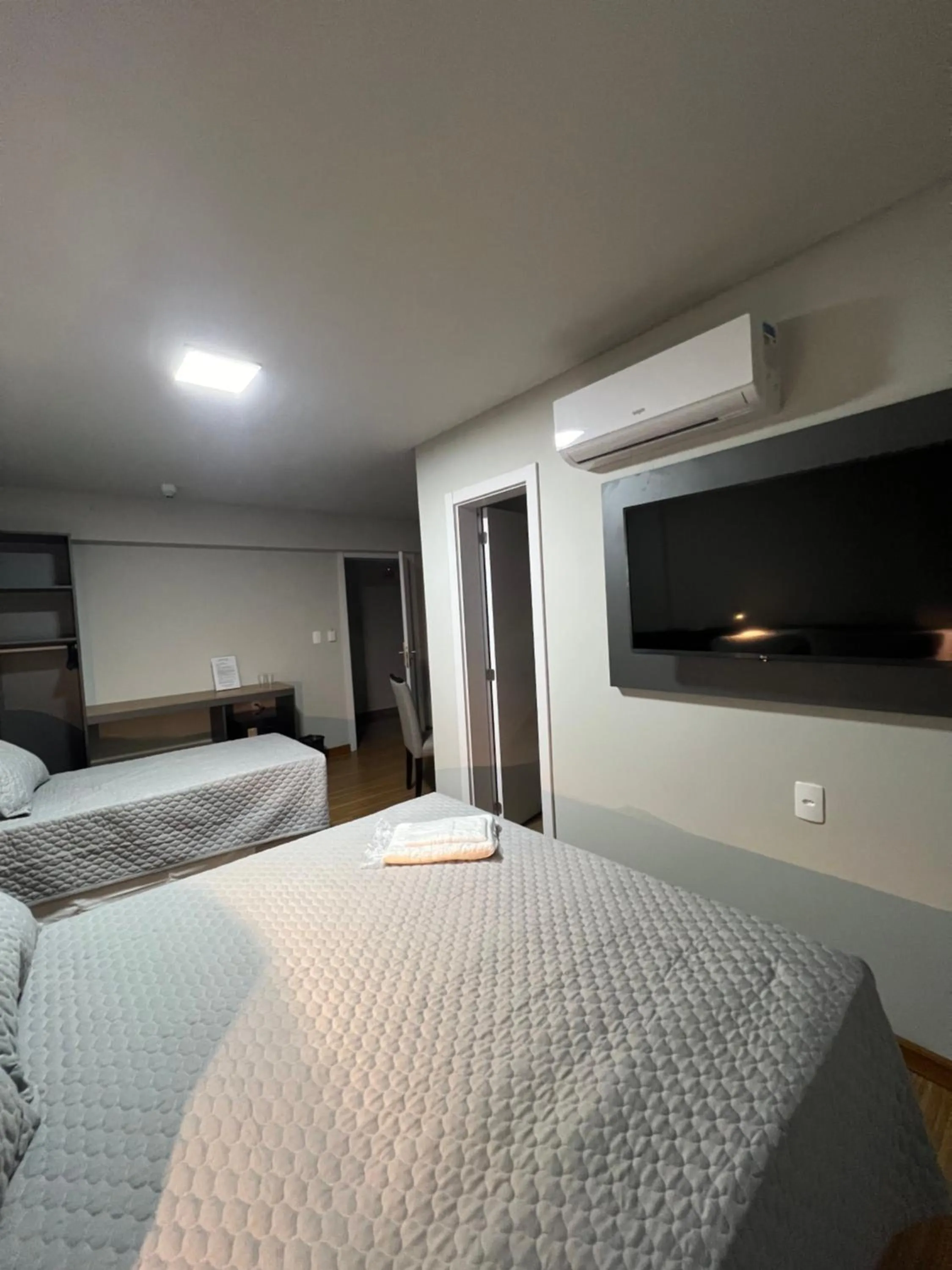 Bed in Hoteis Cattoni