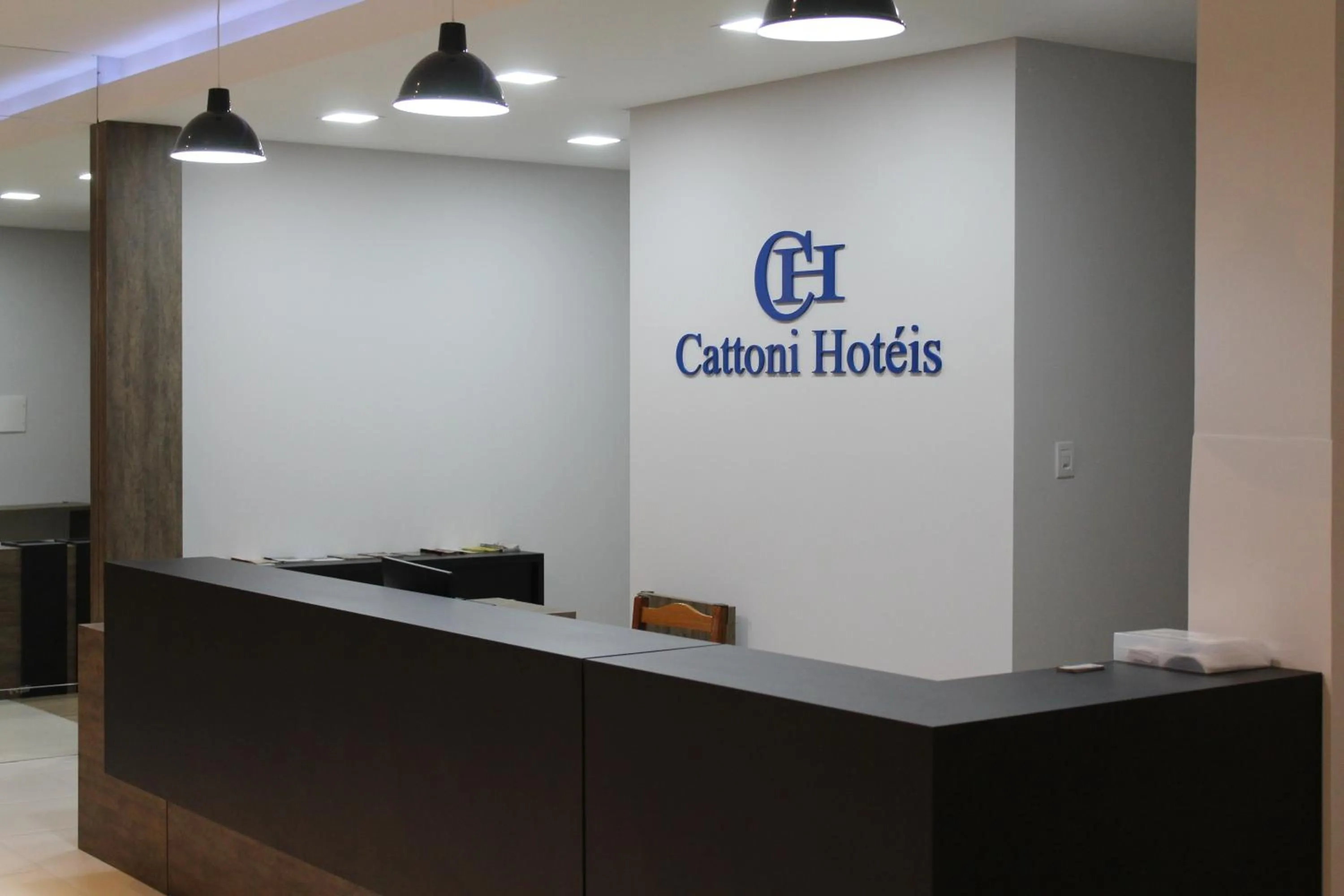 Lobby or reception in Hoteis Cattoni