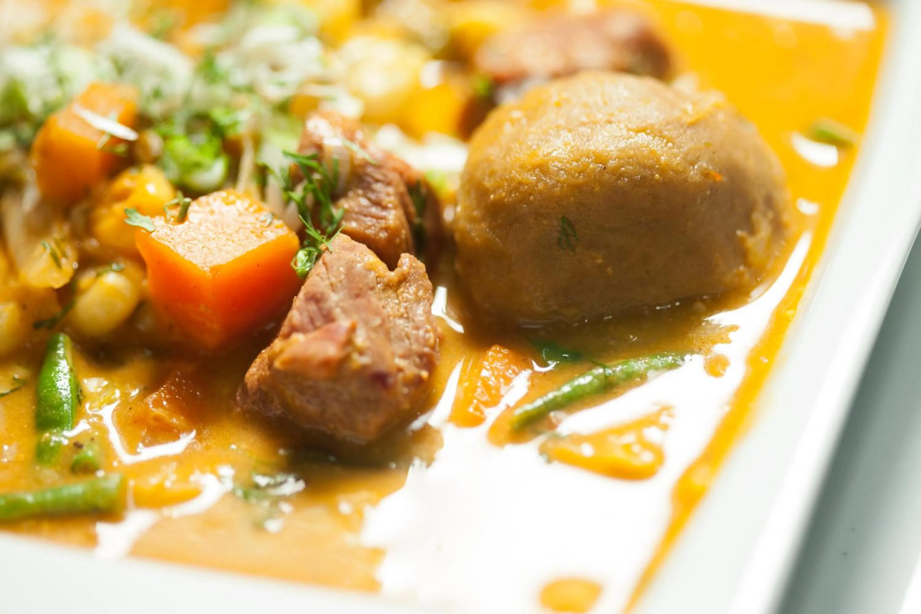 Food and drinks in Hotel Ramada