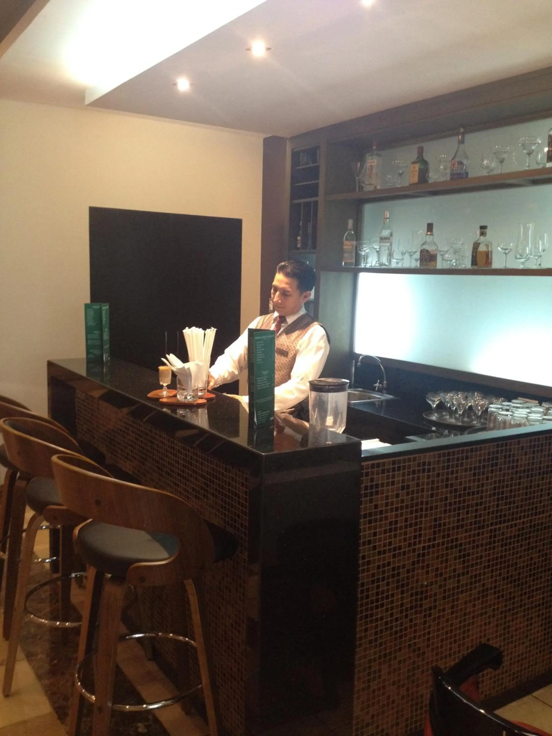 Lounge or bar in Hotel Ramada