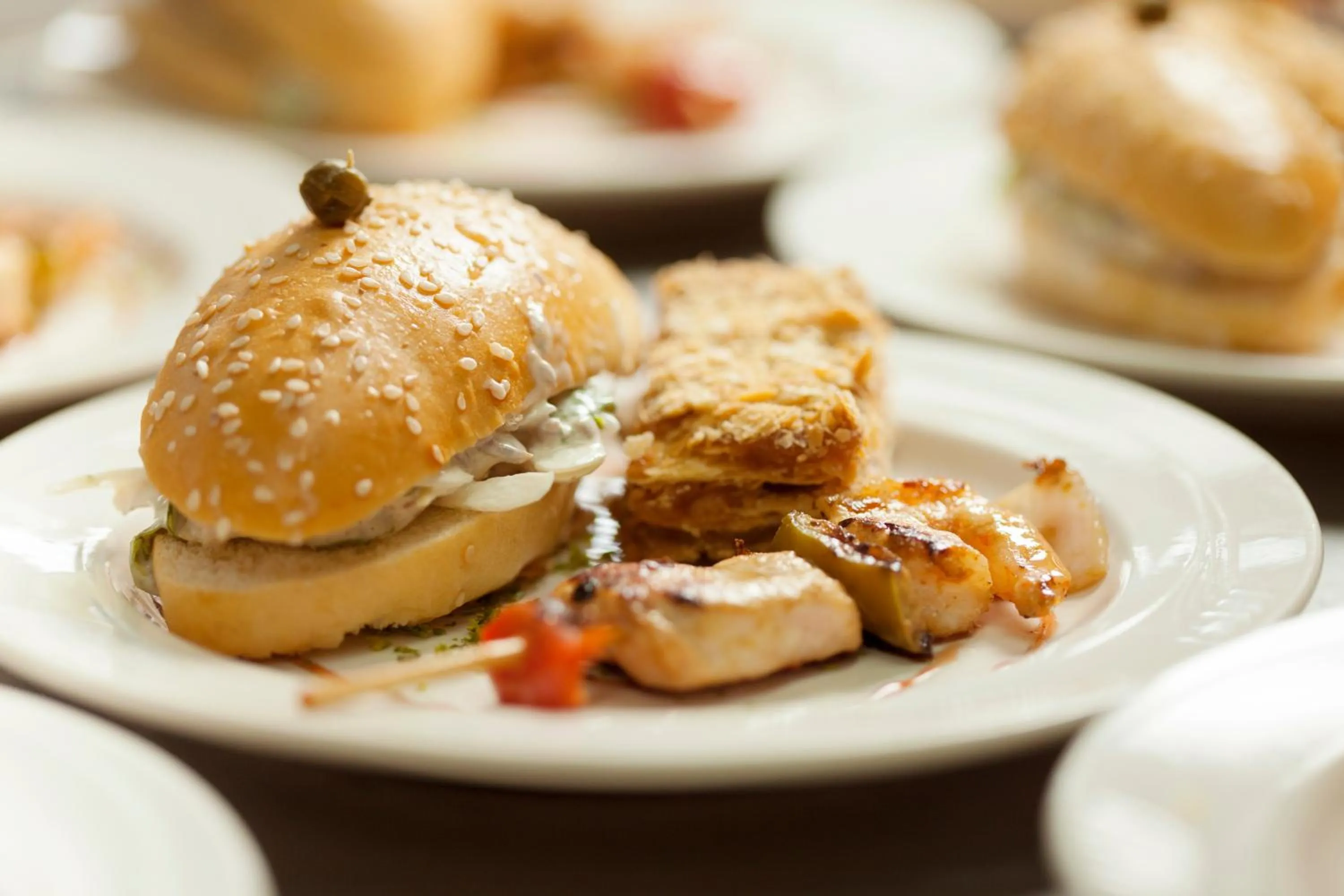 Food close-up in Hotel Ramada