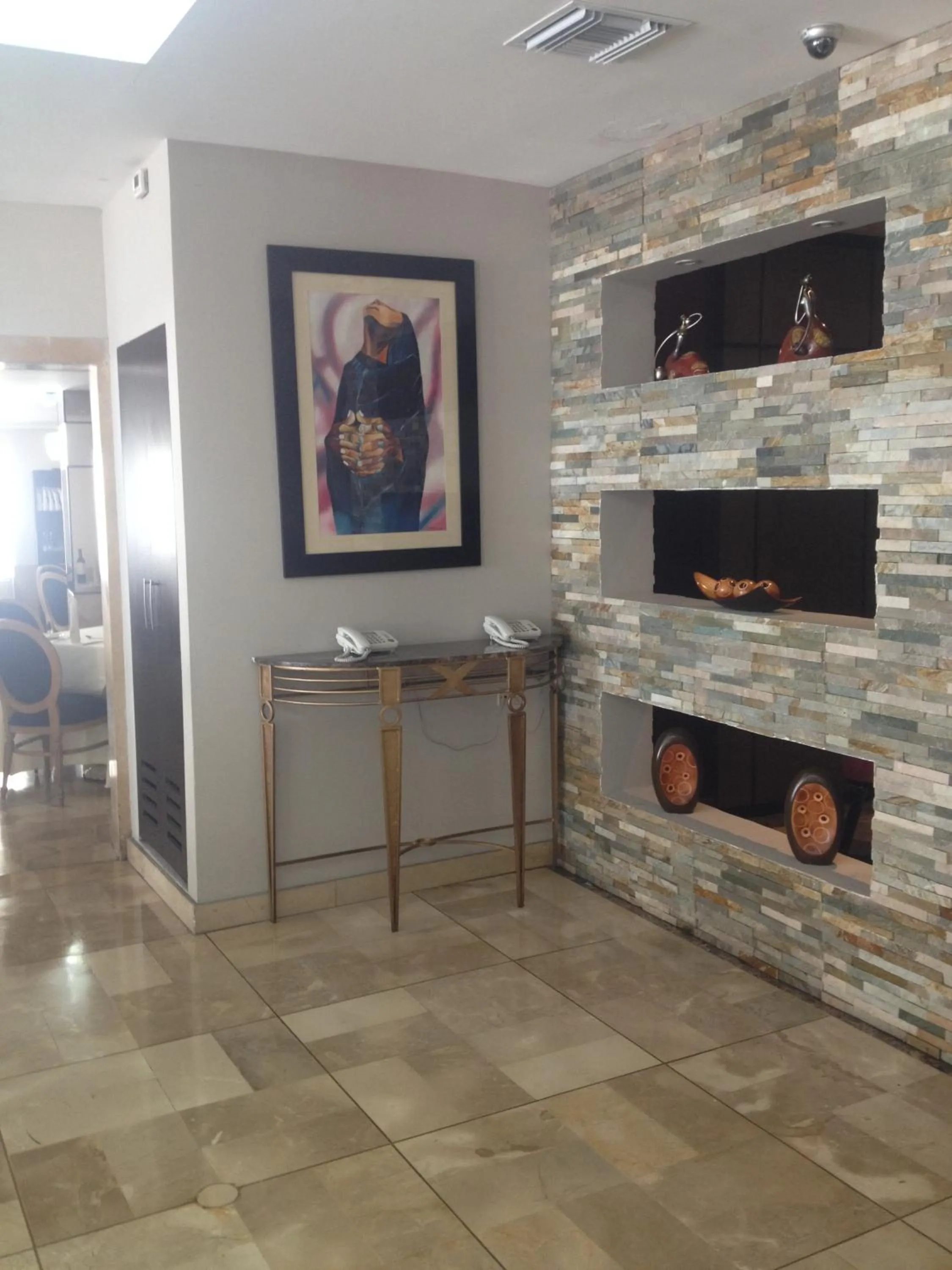 Lobby or reception in Hotel Ramada