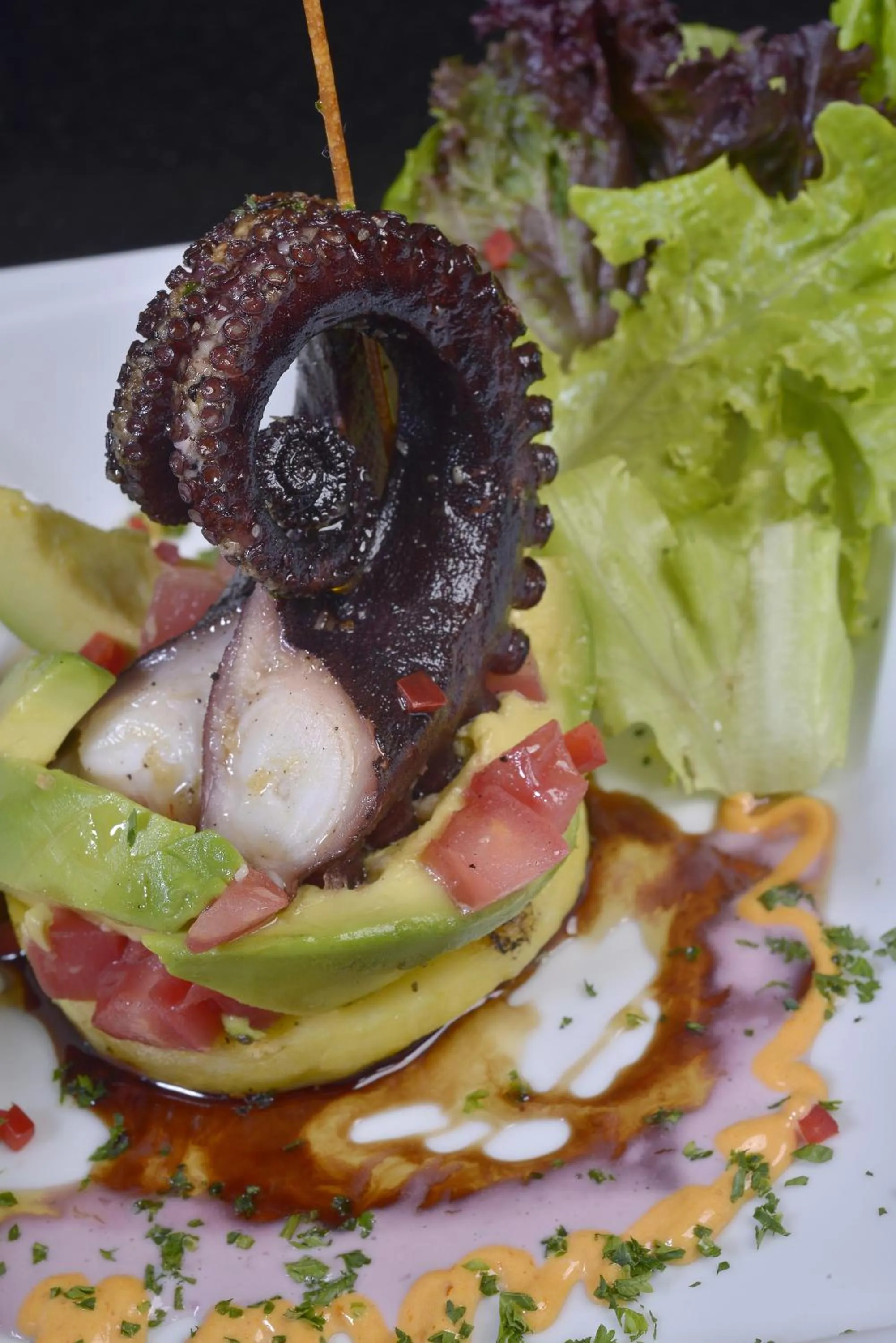 Food close-up in Hotel Ramada