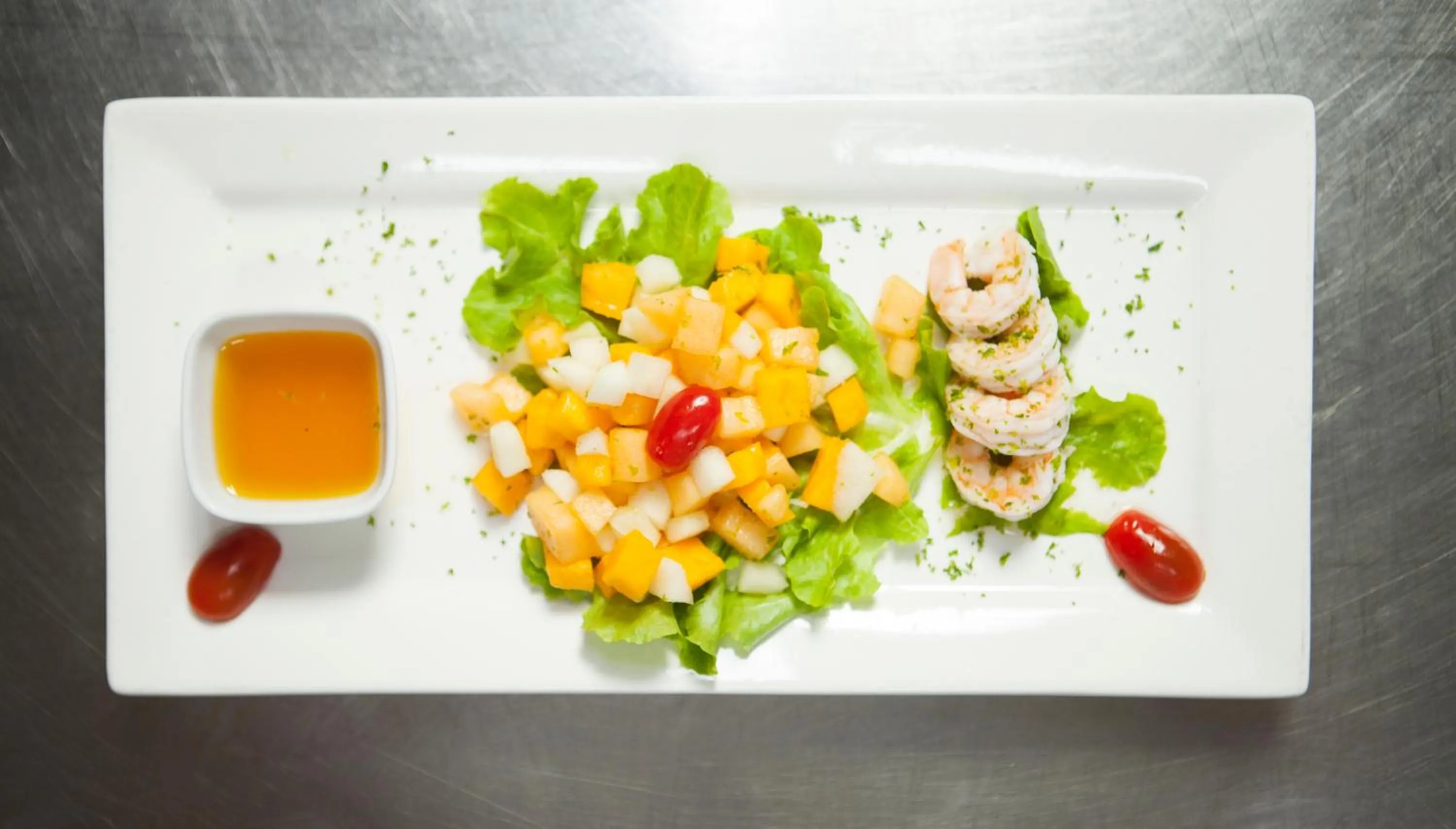 Food close-up in Hotel Ramada