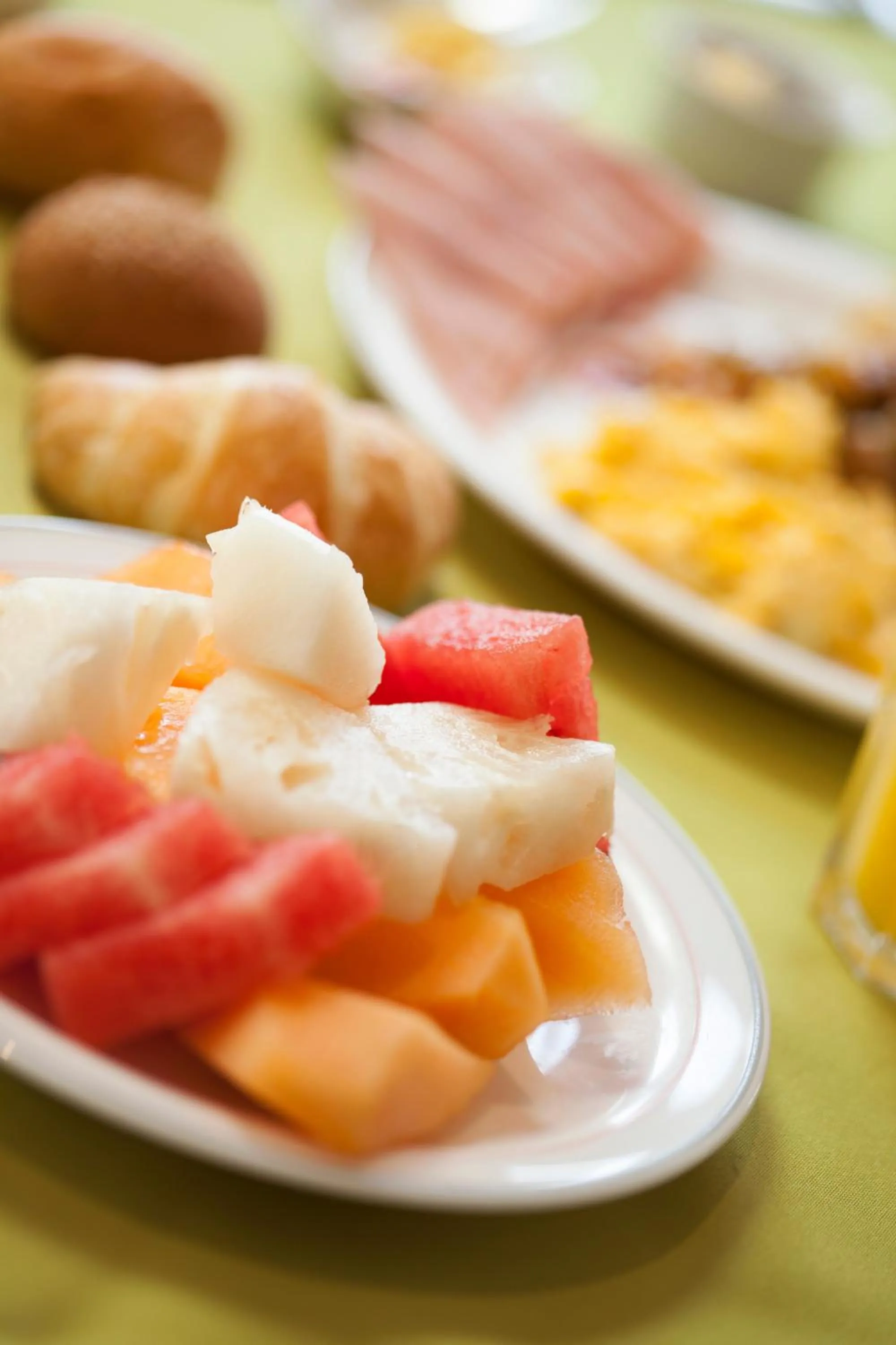 Food close-up in Hotel Ramada