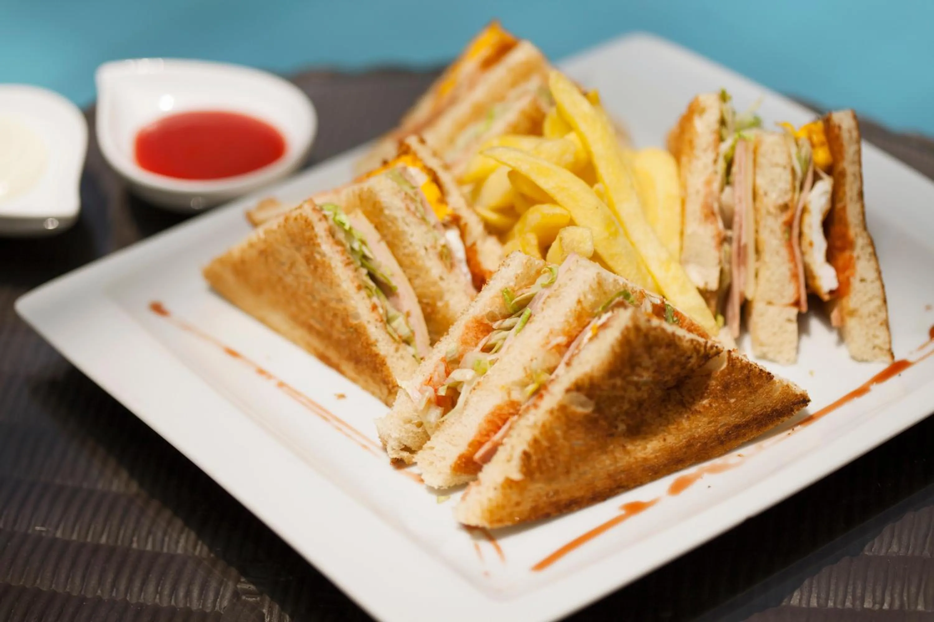 Food close-up in Hotel Ramada