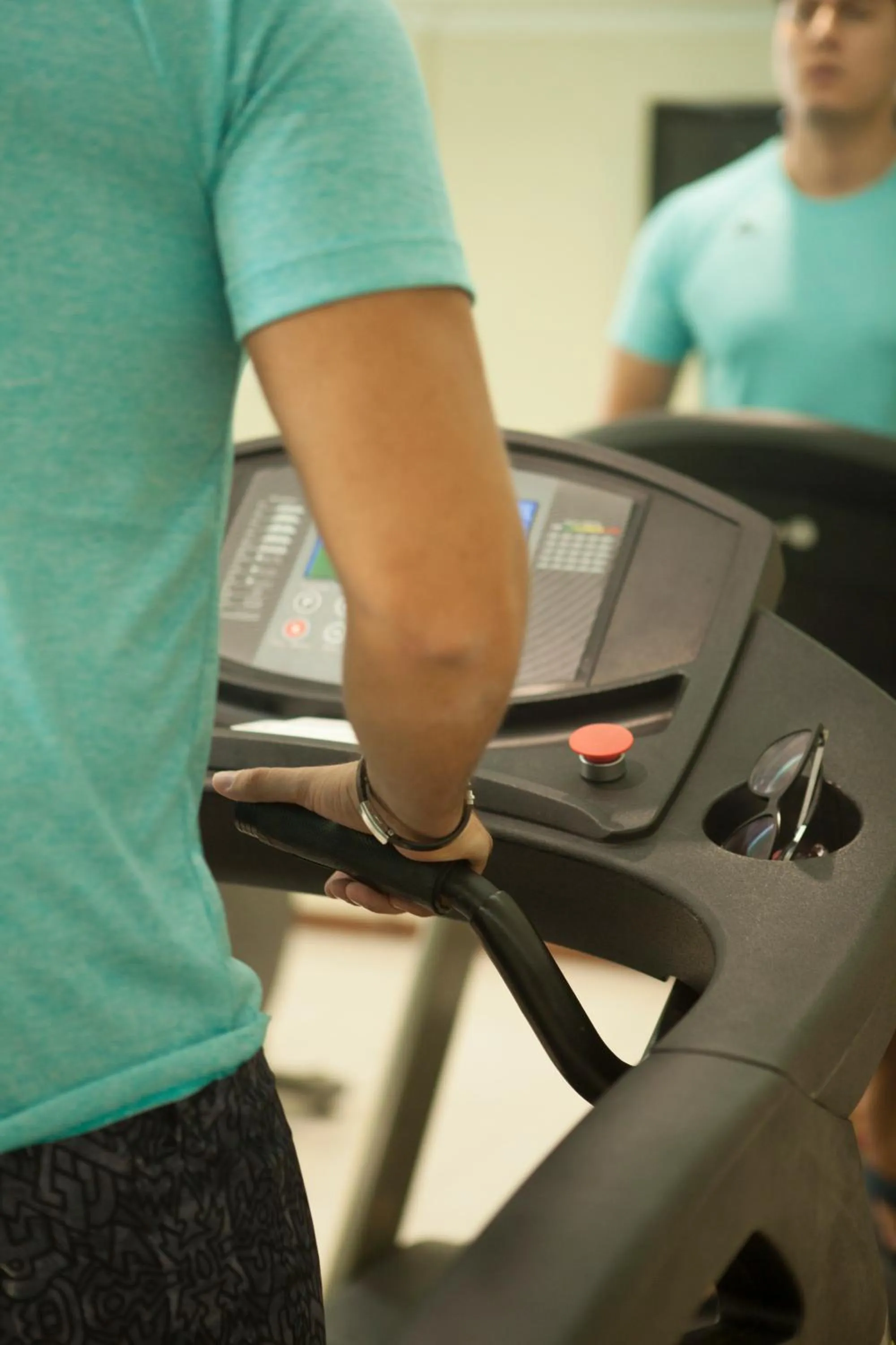 Fitness centre/facilities in Hotel Ramada