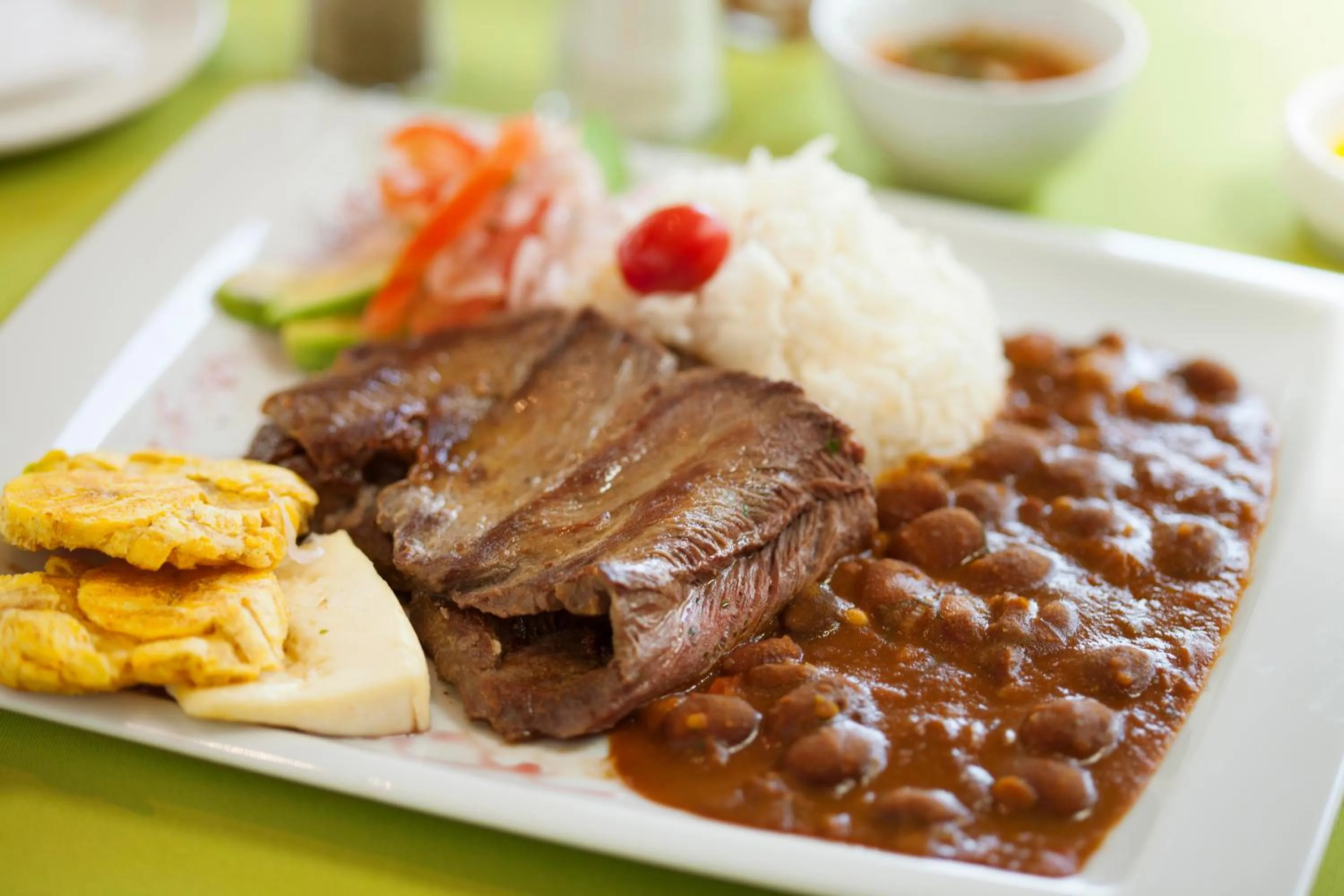 Food close-up in Hotel Ramada
