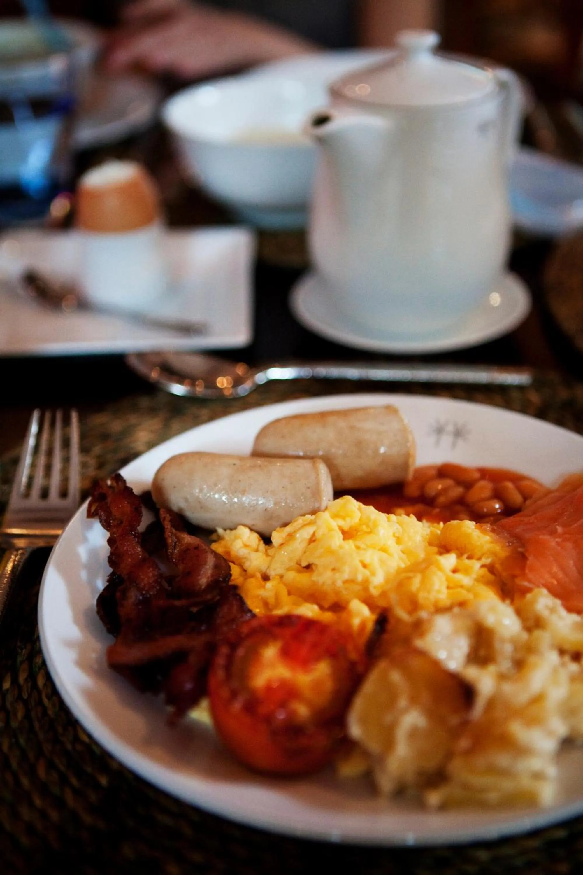 Buffet breakfast in Twinpalms Surin Beach Phuket