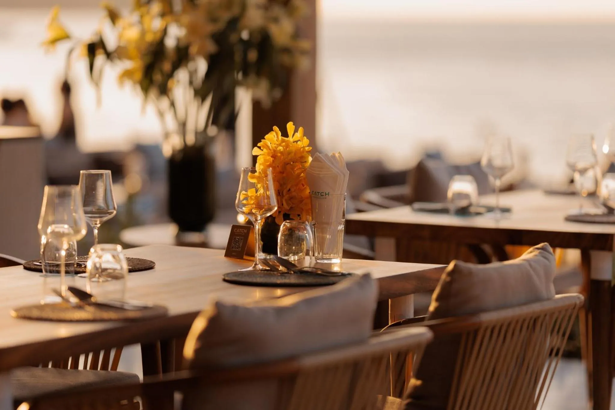 Restaurant/places to eat in Twinpalms Surin Beach Phuket