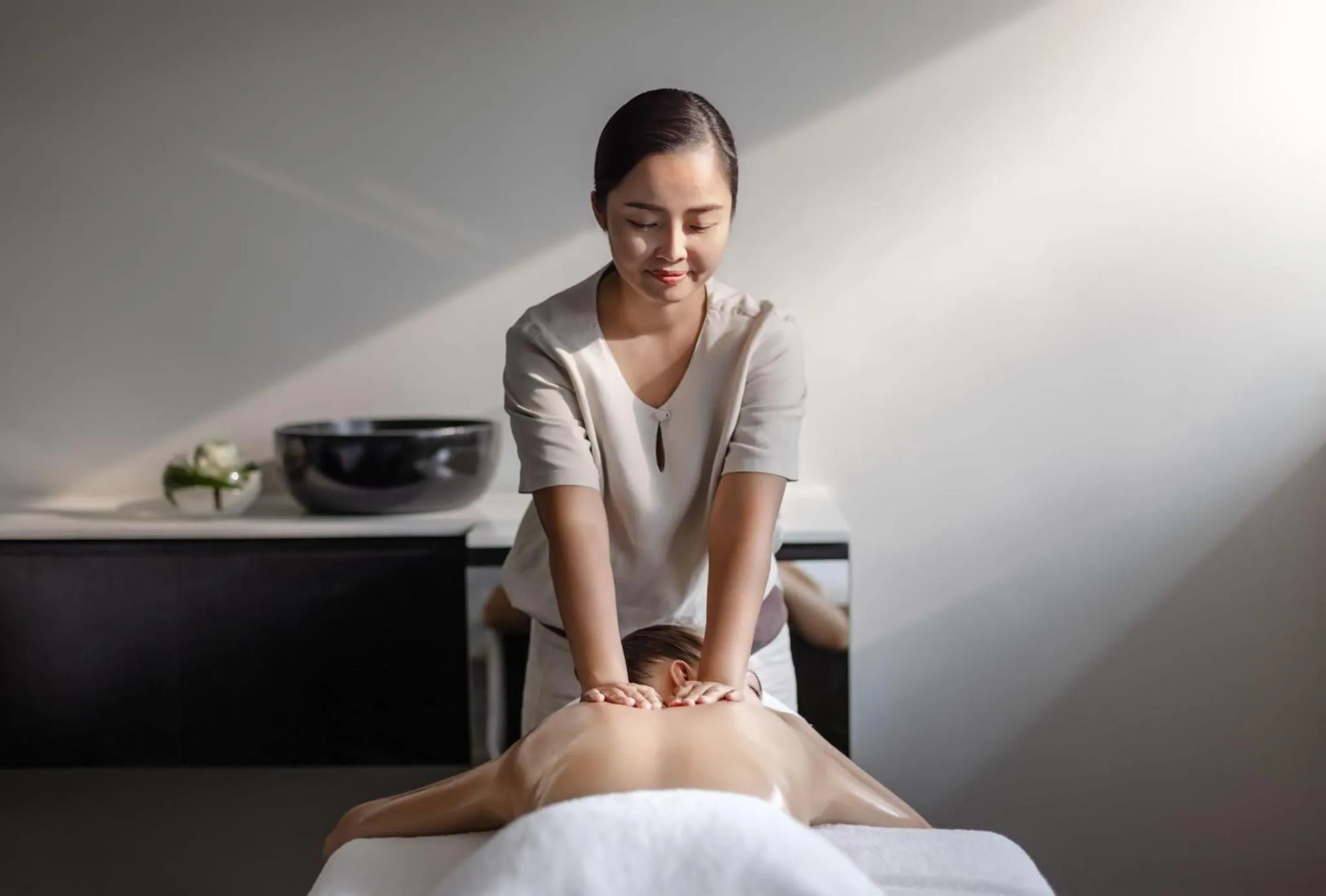 Massage in Twinpalms Surin Beach Phuket