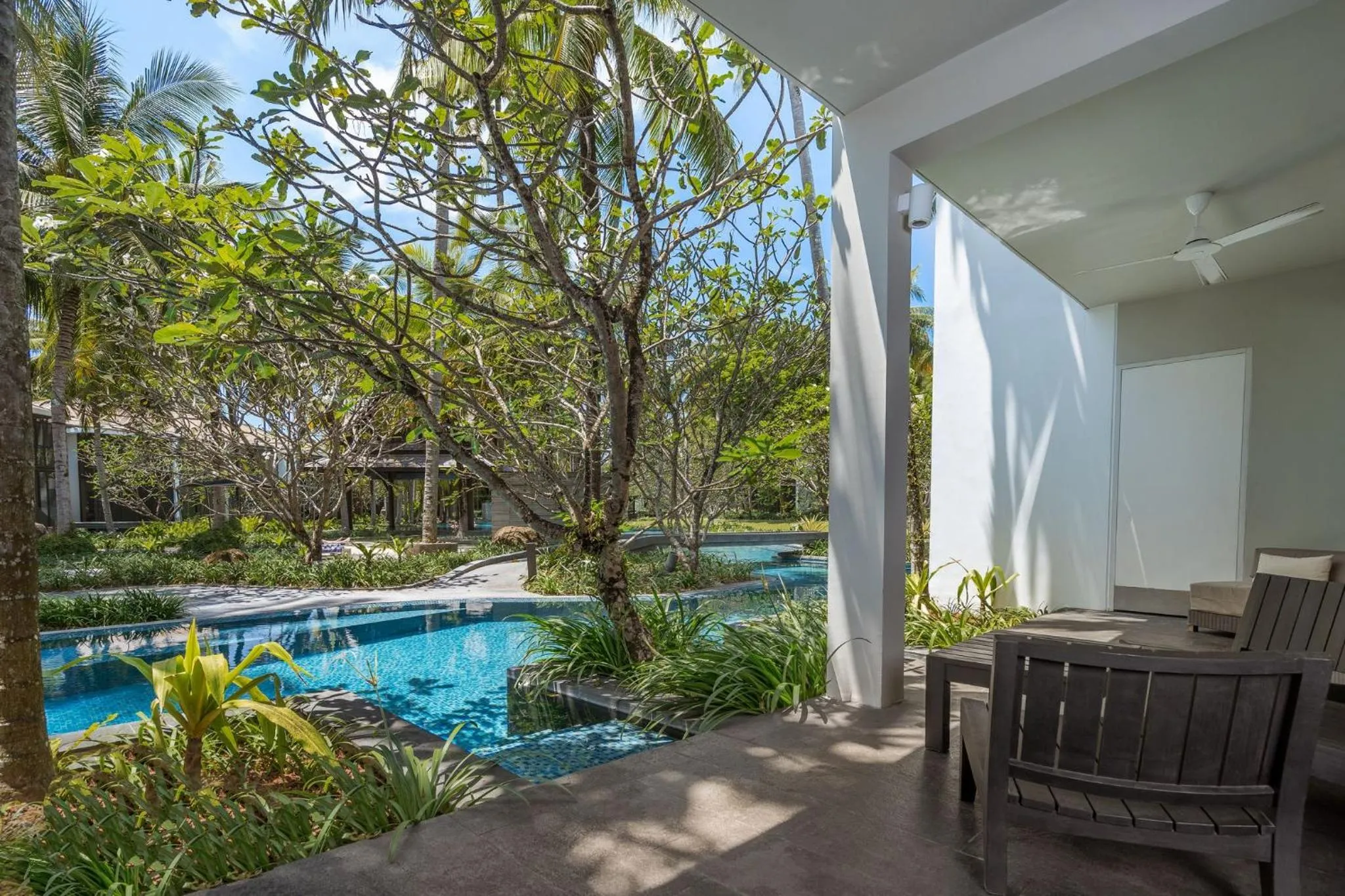 Balcony/Terrace in Twinpalms Surin Beach Phuket