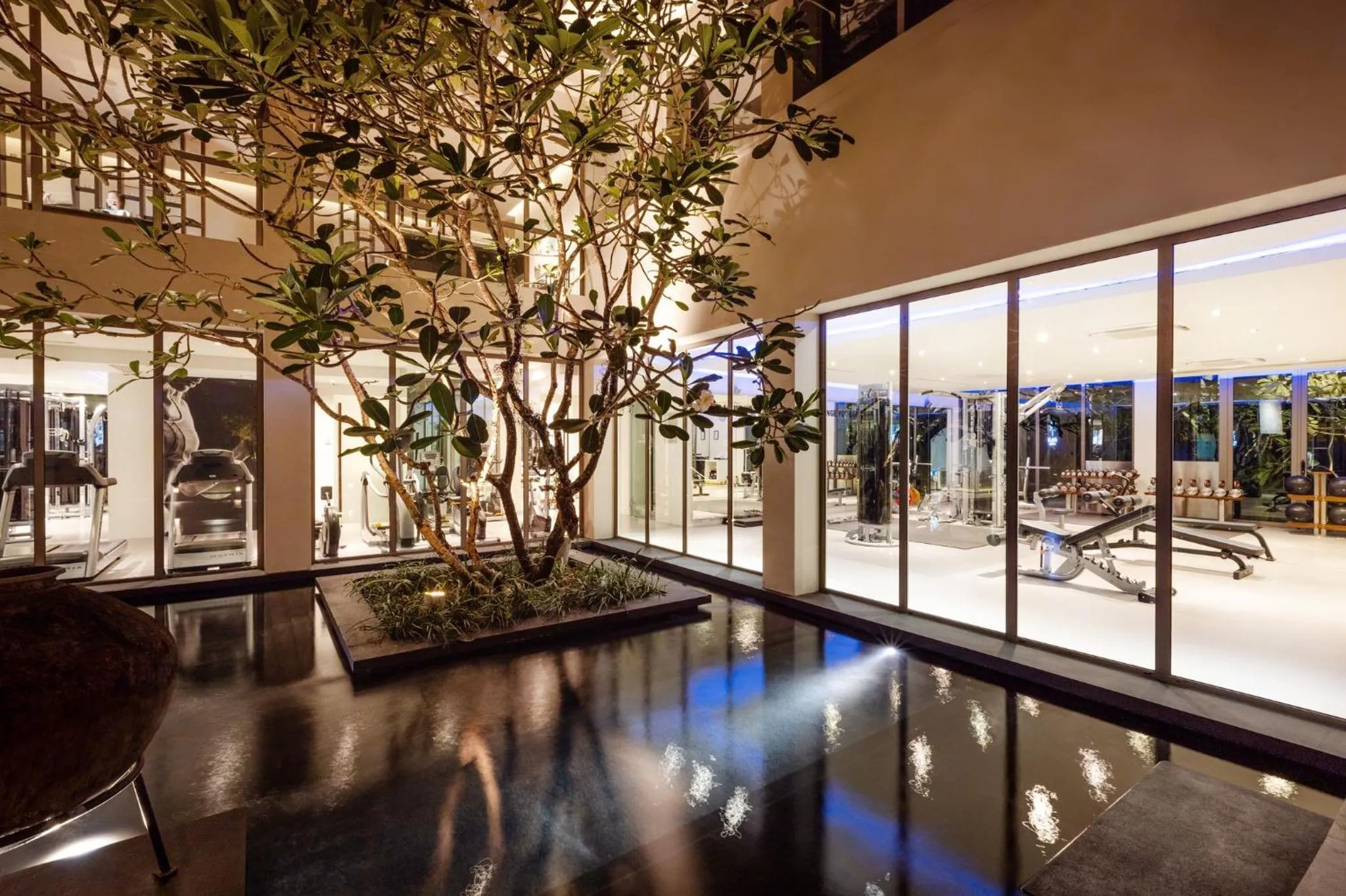 Fitness centre/facilities in Twinpalms Surin Beach Phuket