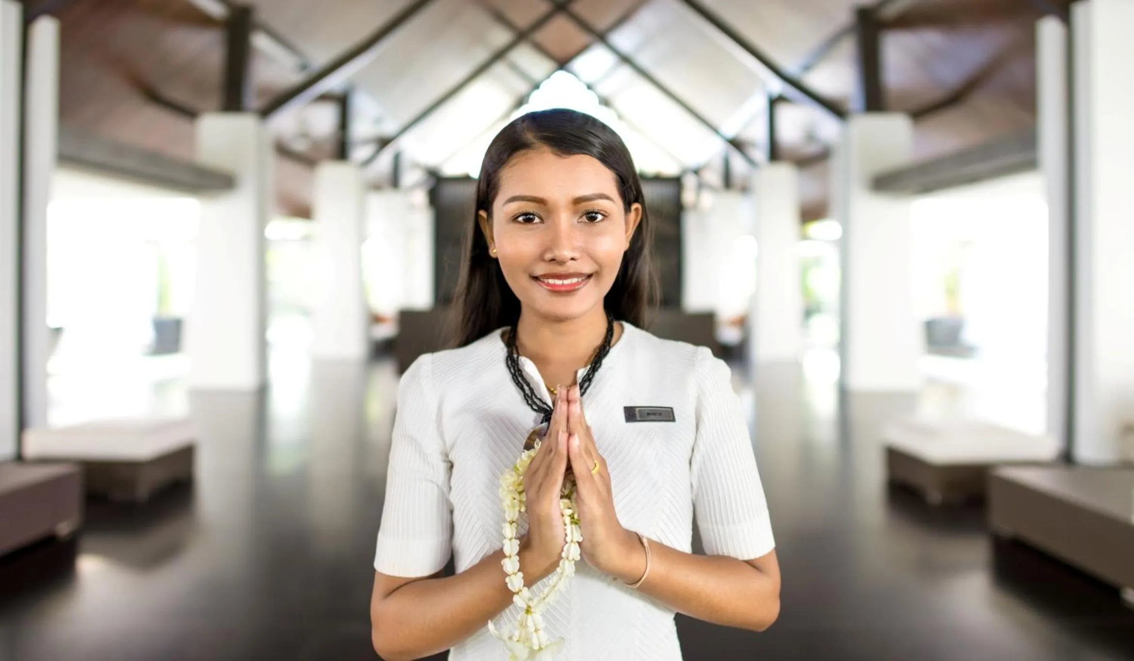 Staff in Twinpalms Surin Beach Phuket