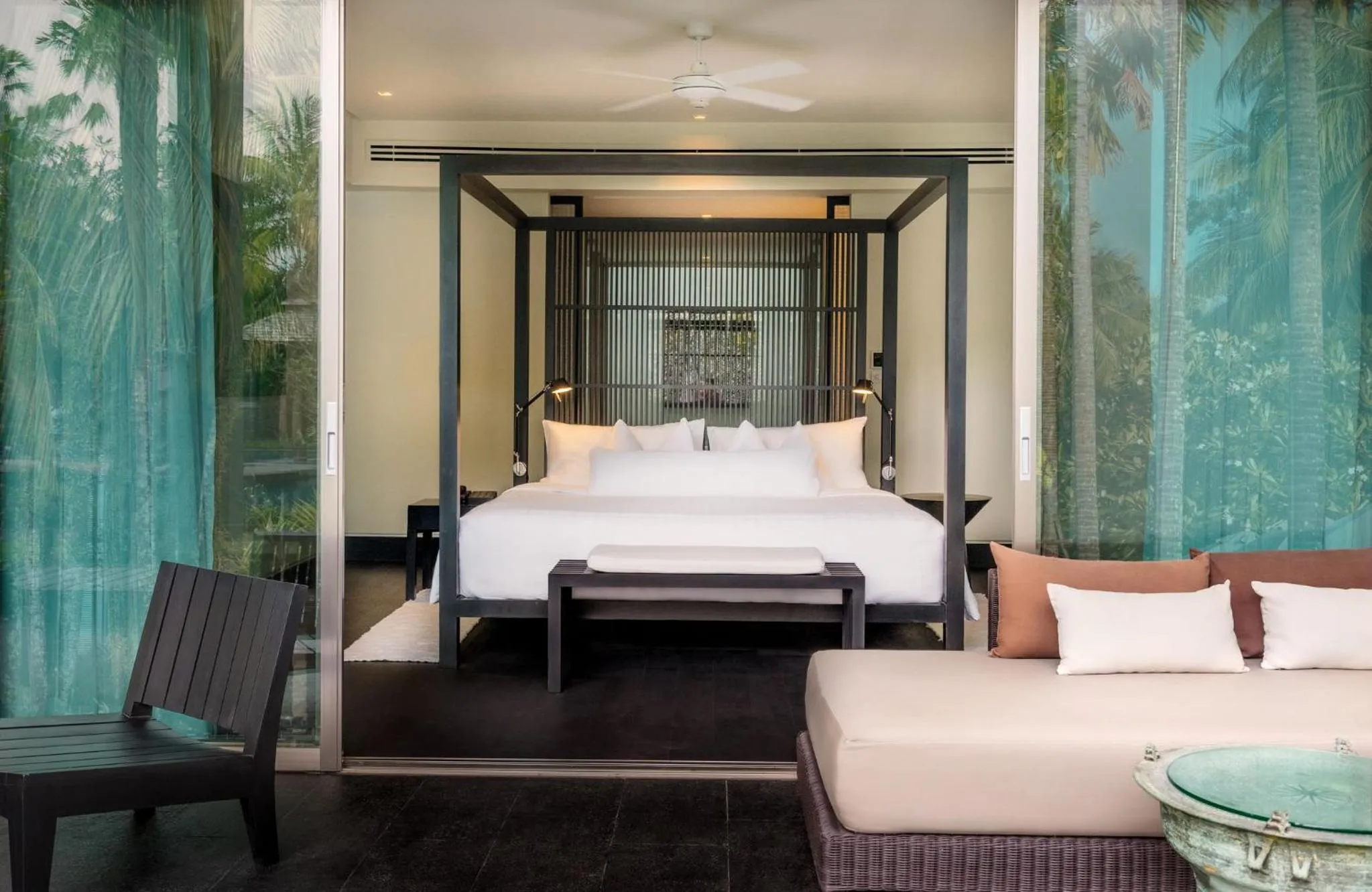 Bedroom, Bed in Twinpalms Surin Beach Phuket