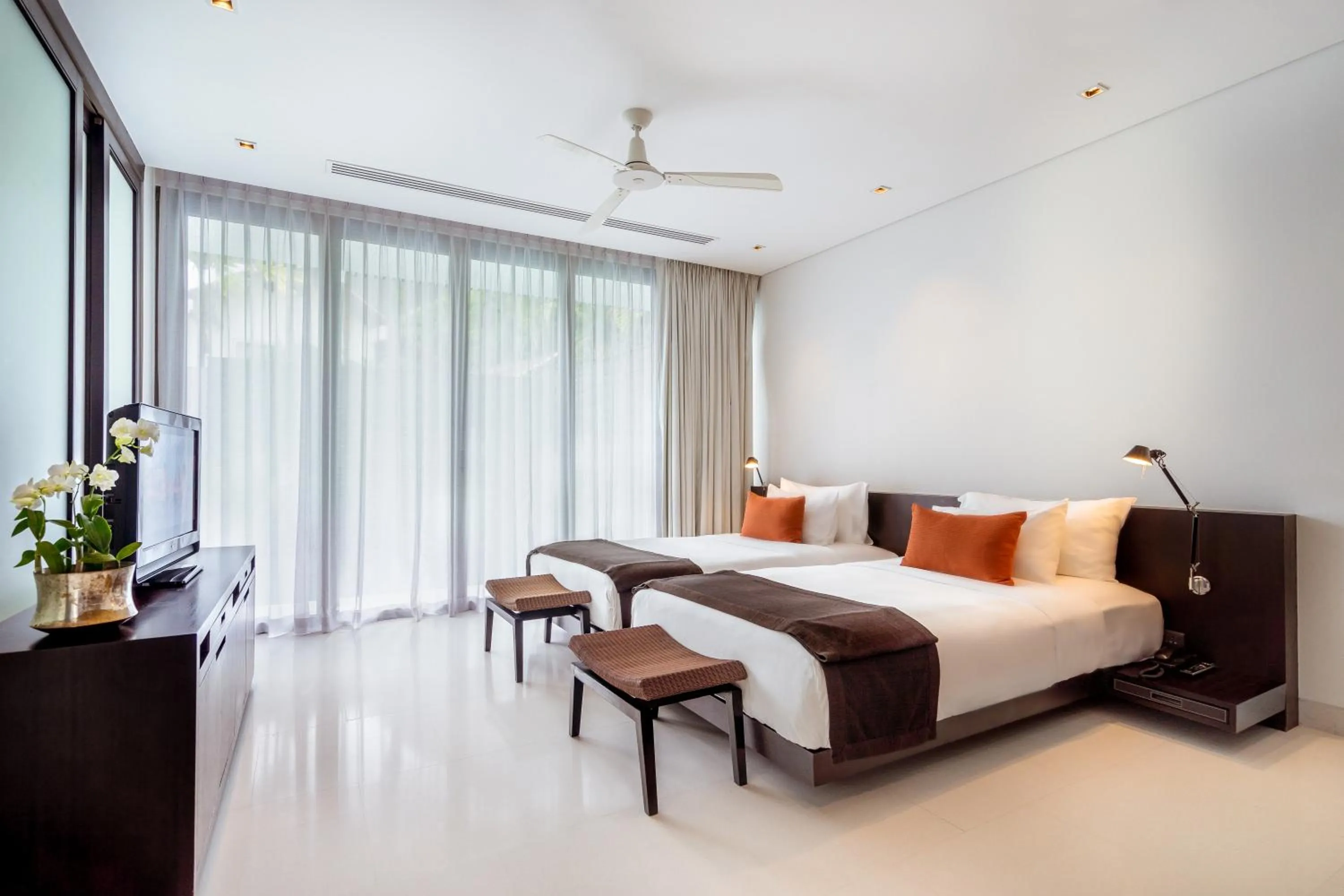 Bedroom, Bed in Twinpalms Surin Beach Phuket