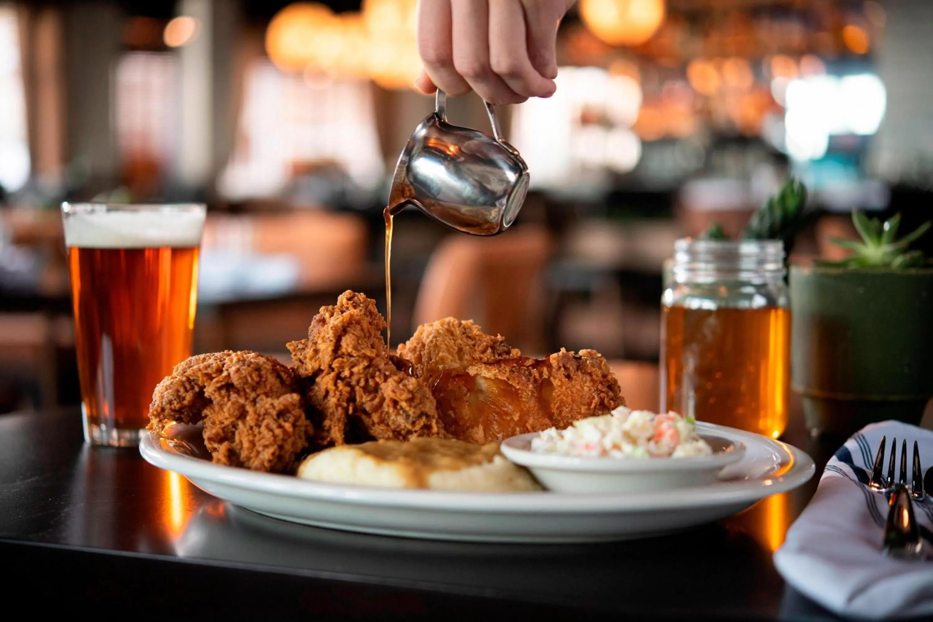 Lounge or bar in Courtyard Fort Wayne Downtown at Grand Wayne Convention Center