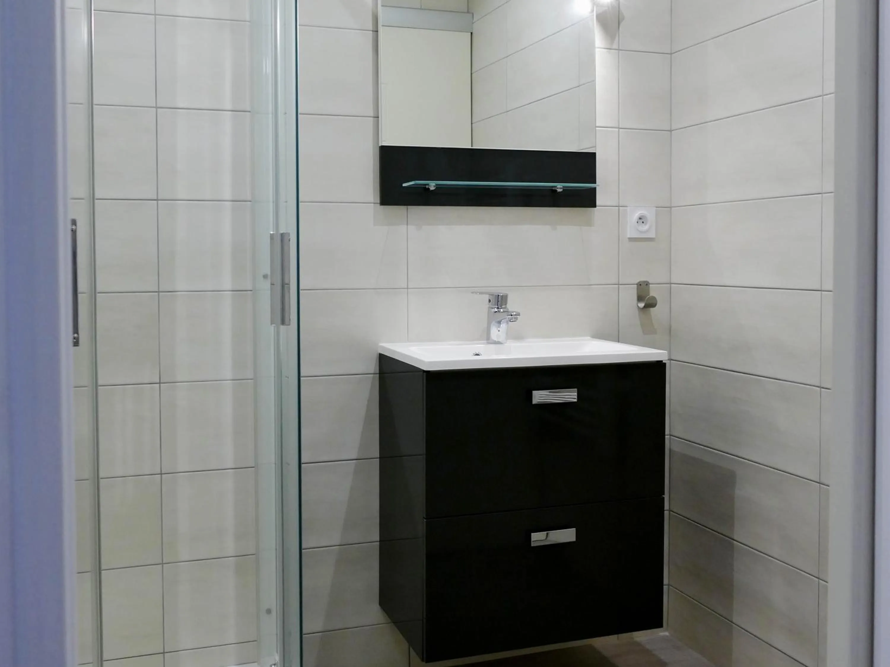 Bathroom in Appart'hôtel Chambrappart