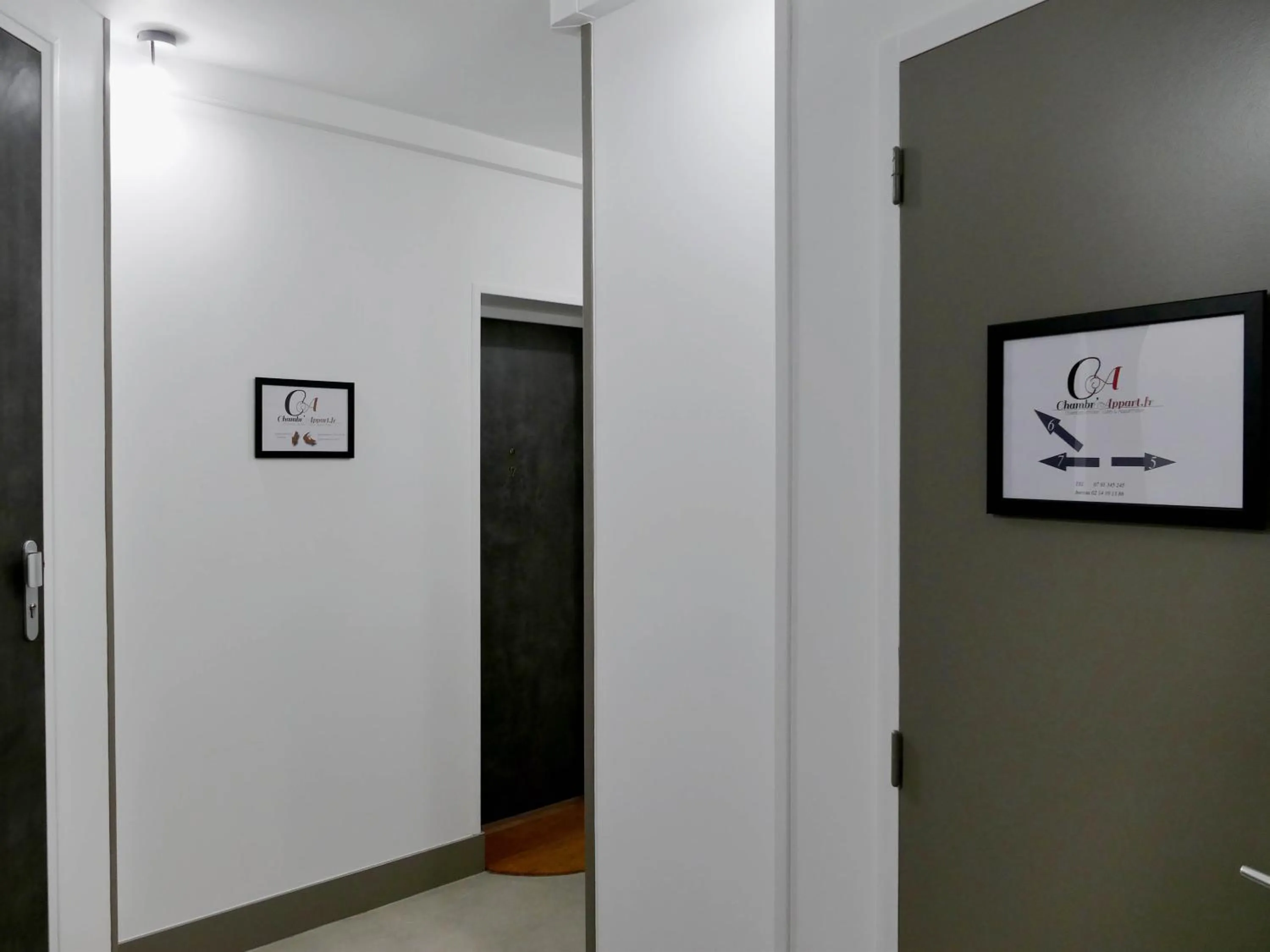 Lobby or reception in Appart'hôtel Chambrappart