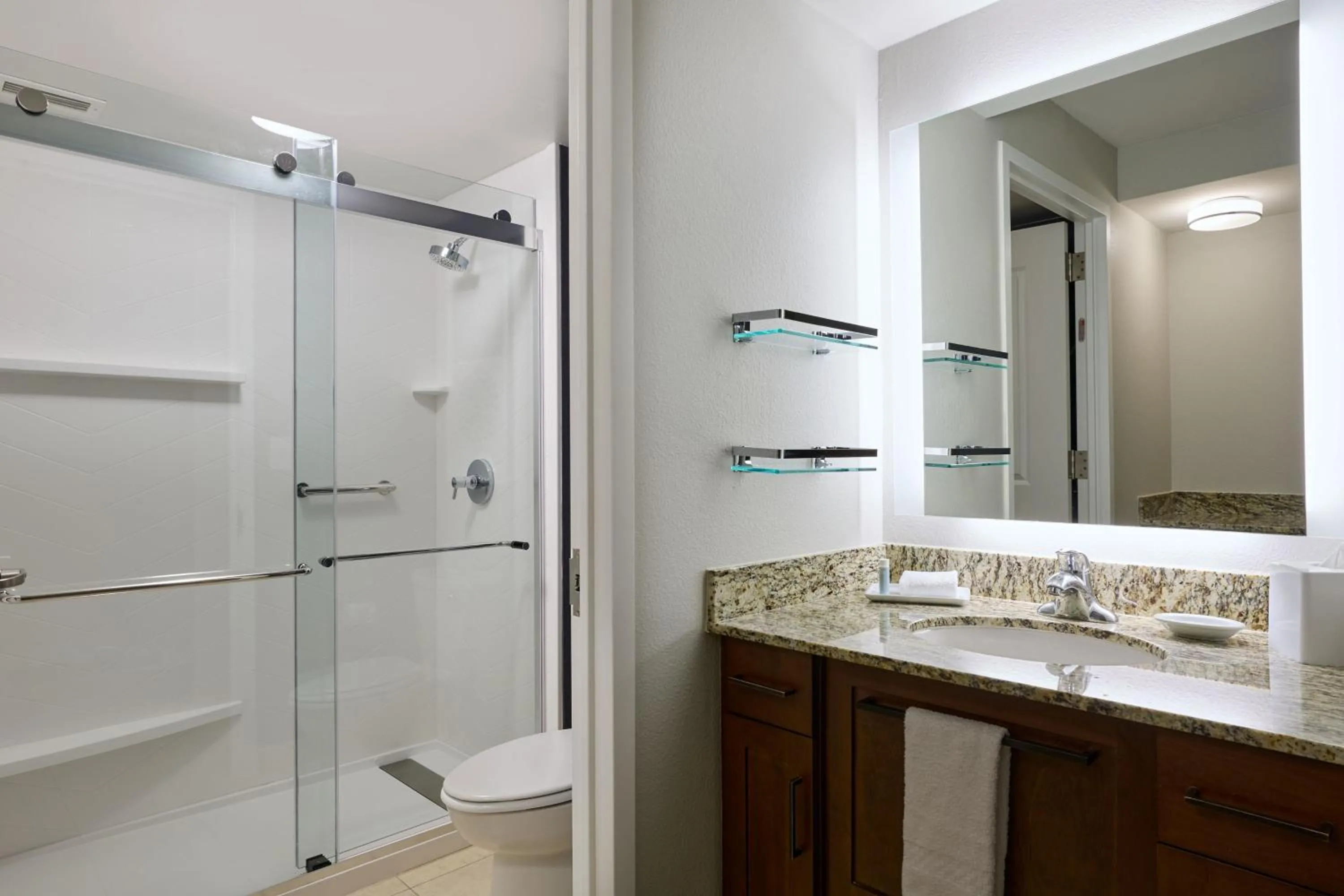 Bathroom in Residence Inn Arlington Capital View