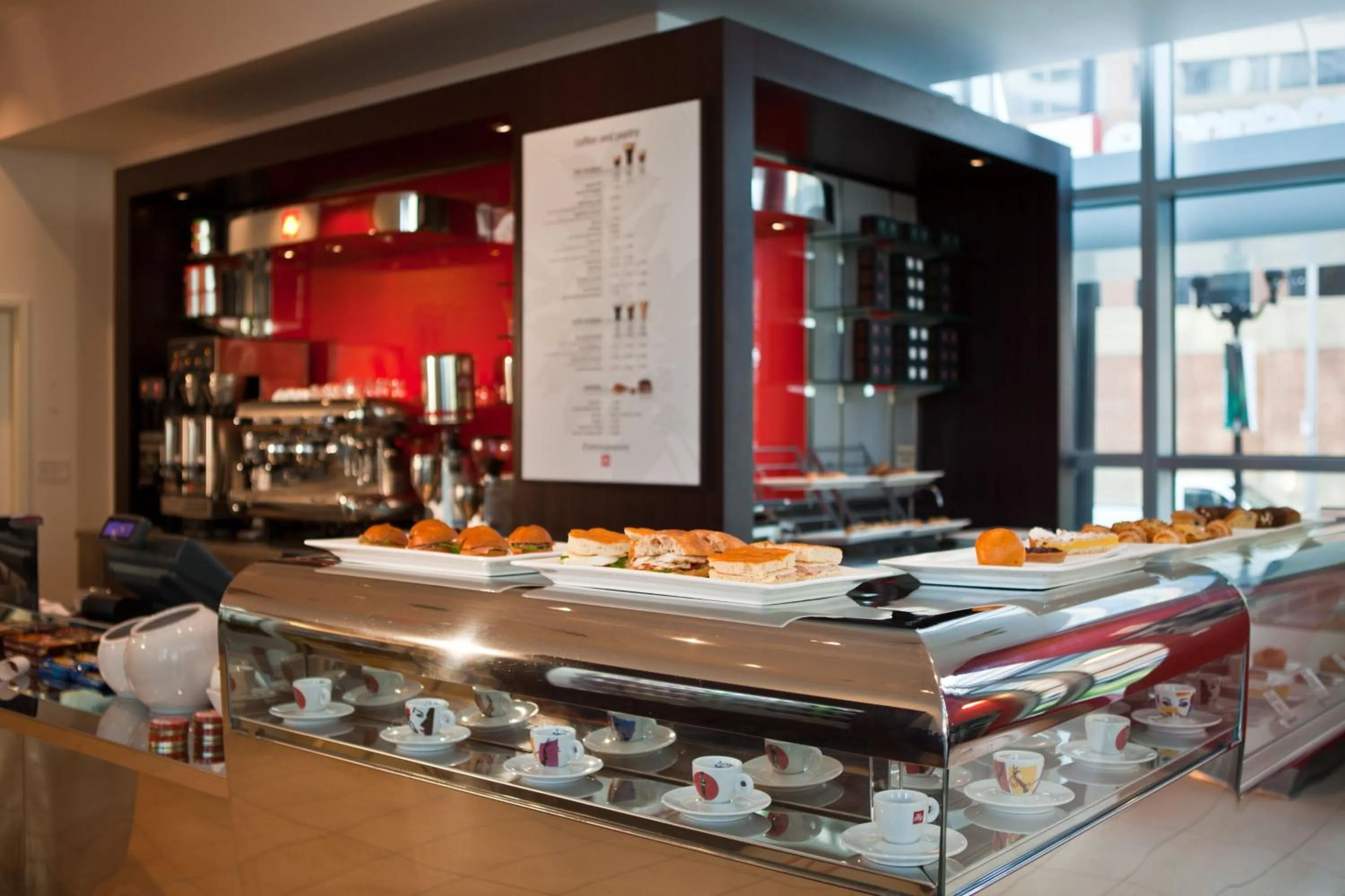 Restaurant/places to eat in Residence Inn Arlington Capital View