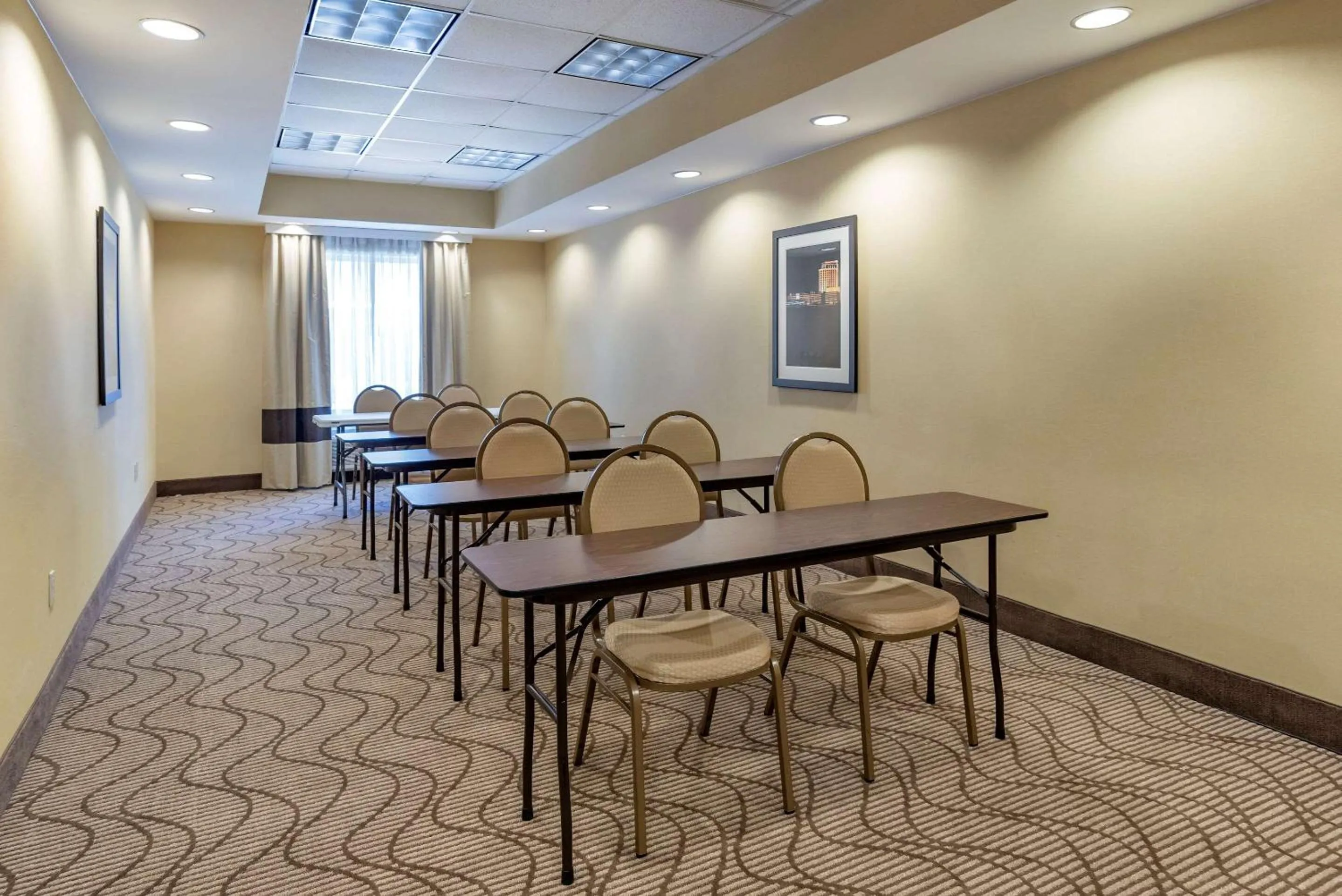 On site in Comfort Suites Biloxi/Ocean Springs