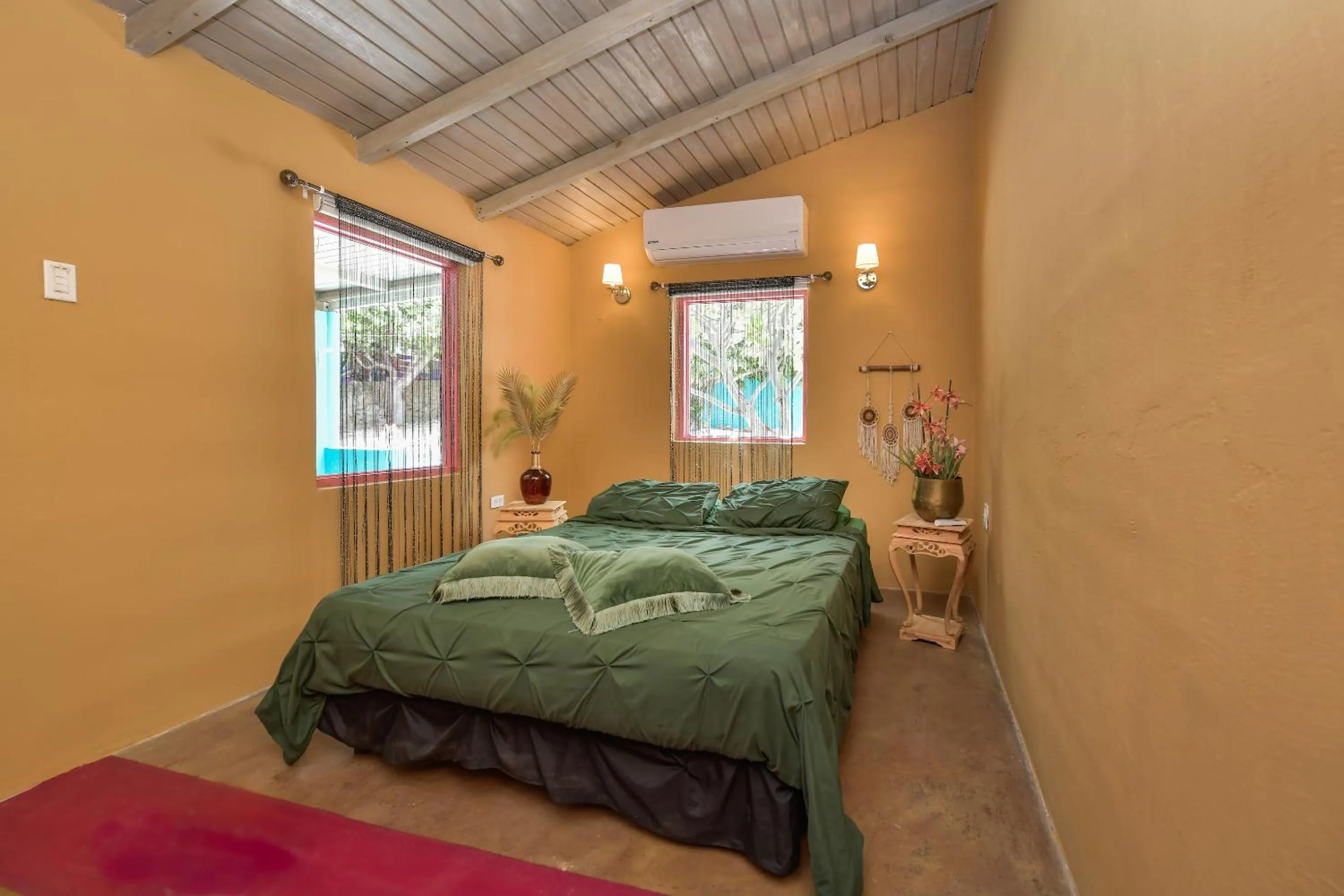 Bedroom, Bed in Mammaloe