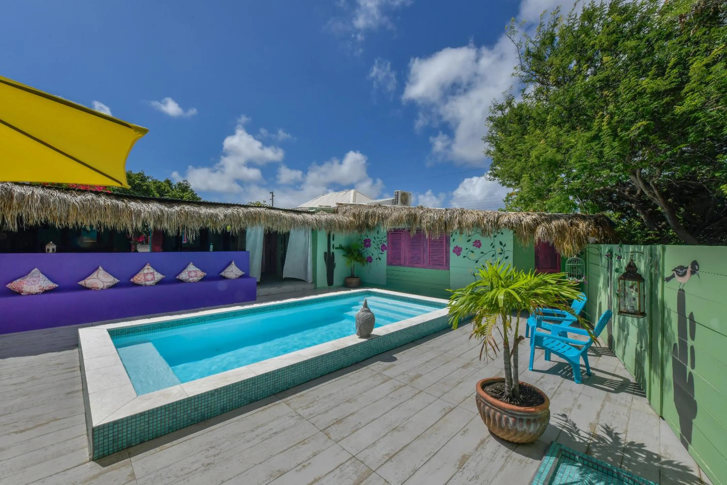 Swimming pool in Mammaloe