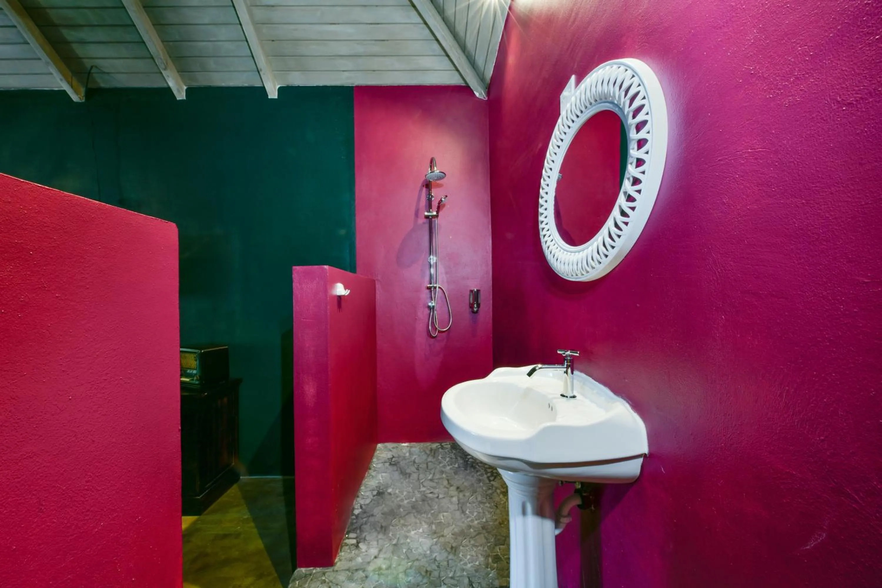 Bathroom in Mammaloe
