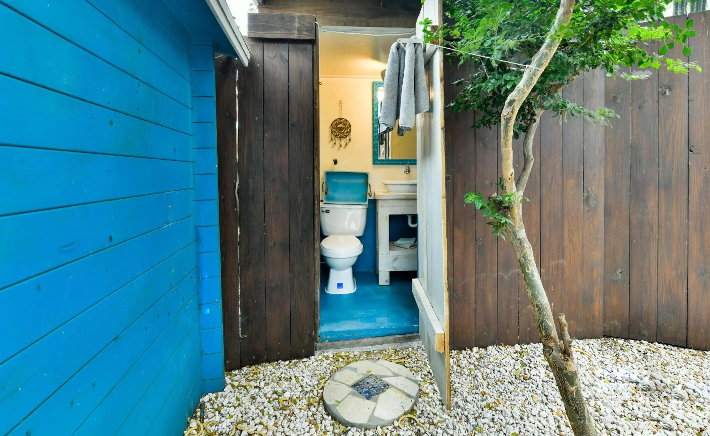 Bathroom in Mammaloe