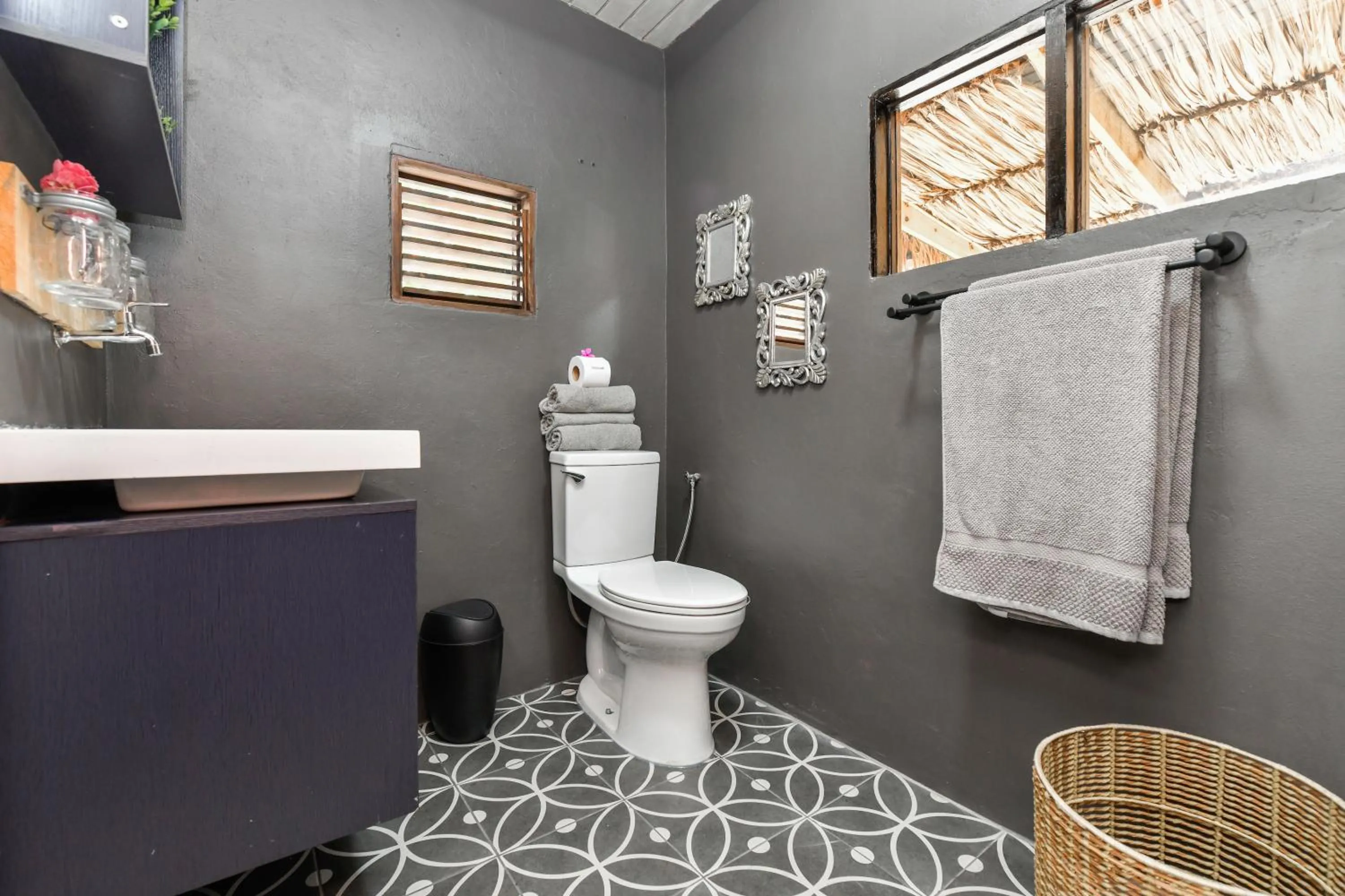 Bathroom in Mammaloe