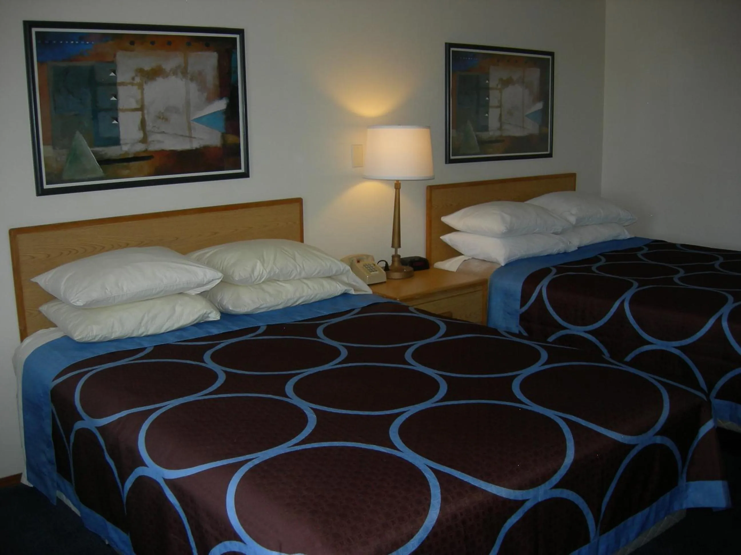 Bedroom in Grand Hotel