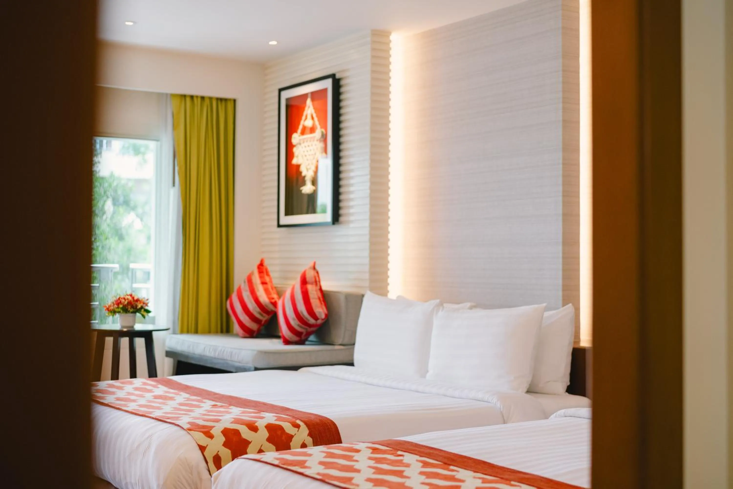 Bedroom, Bed in The Royal Paradise Hotel & Spa - SHA Extra Plus