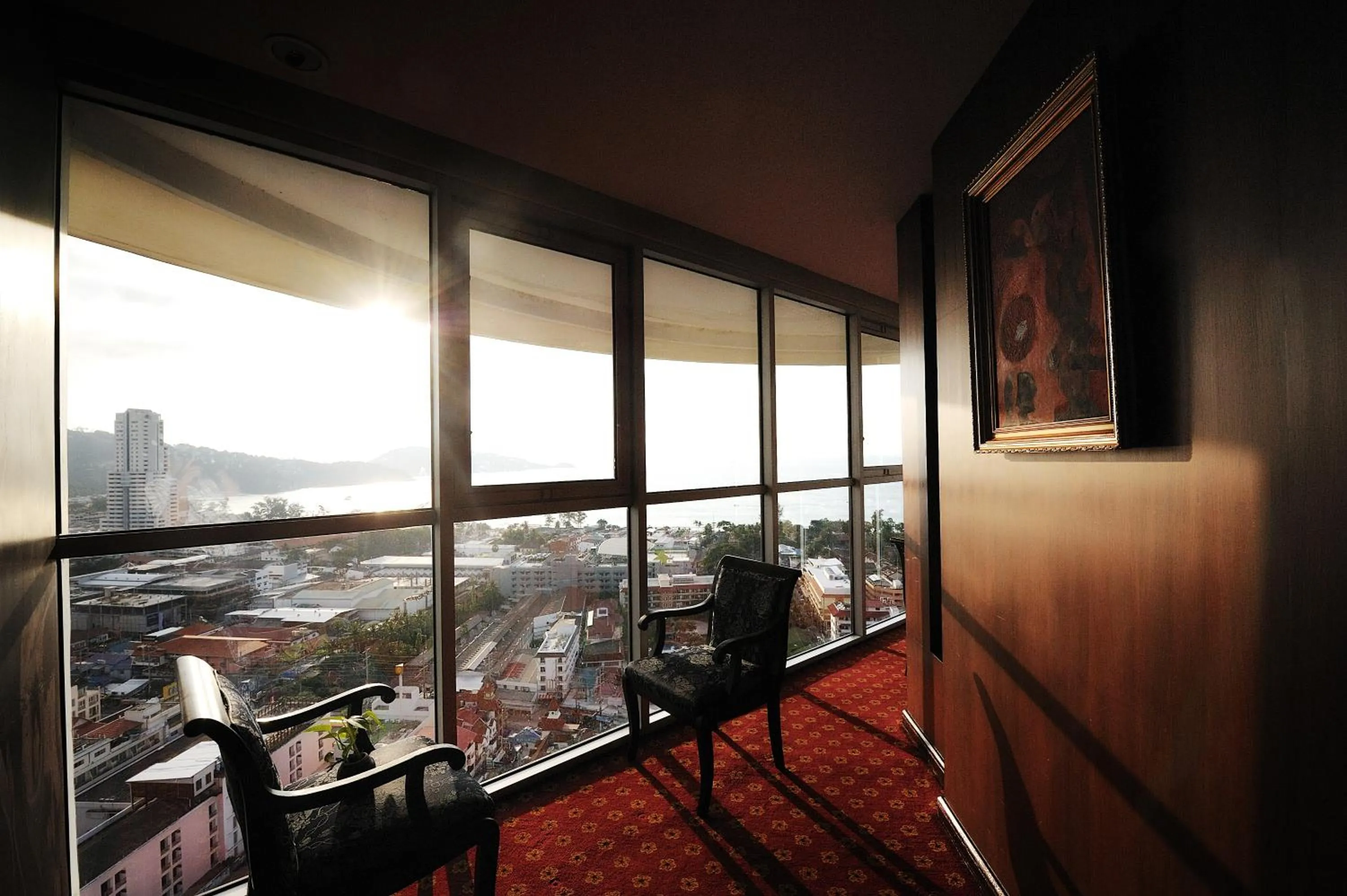 View (from property/room) in The Royal Paradise Hotel & Spa - SHA Extra Plus