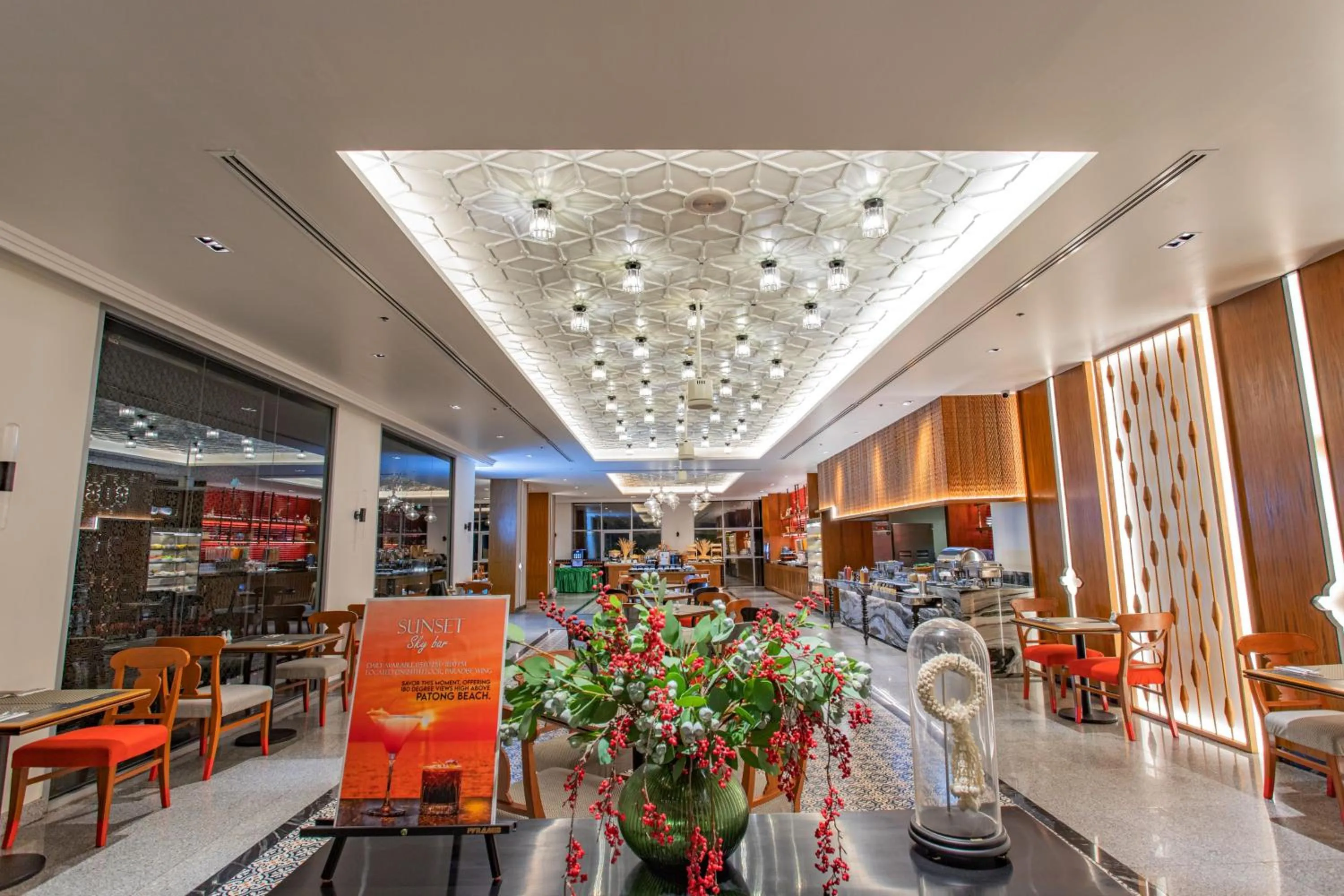 Restaurant/places to eat in The Royal Paradise Hotel & Spa - SHA Extra Plus