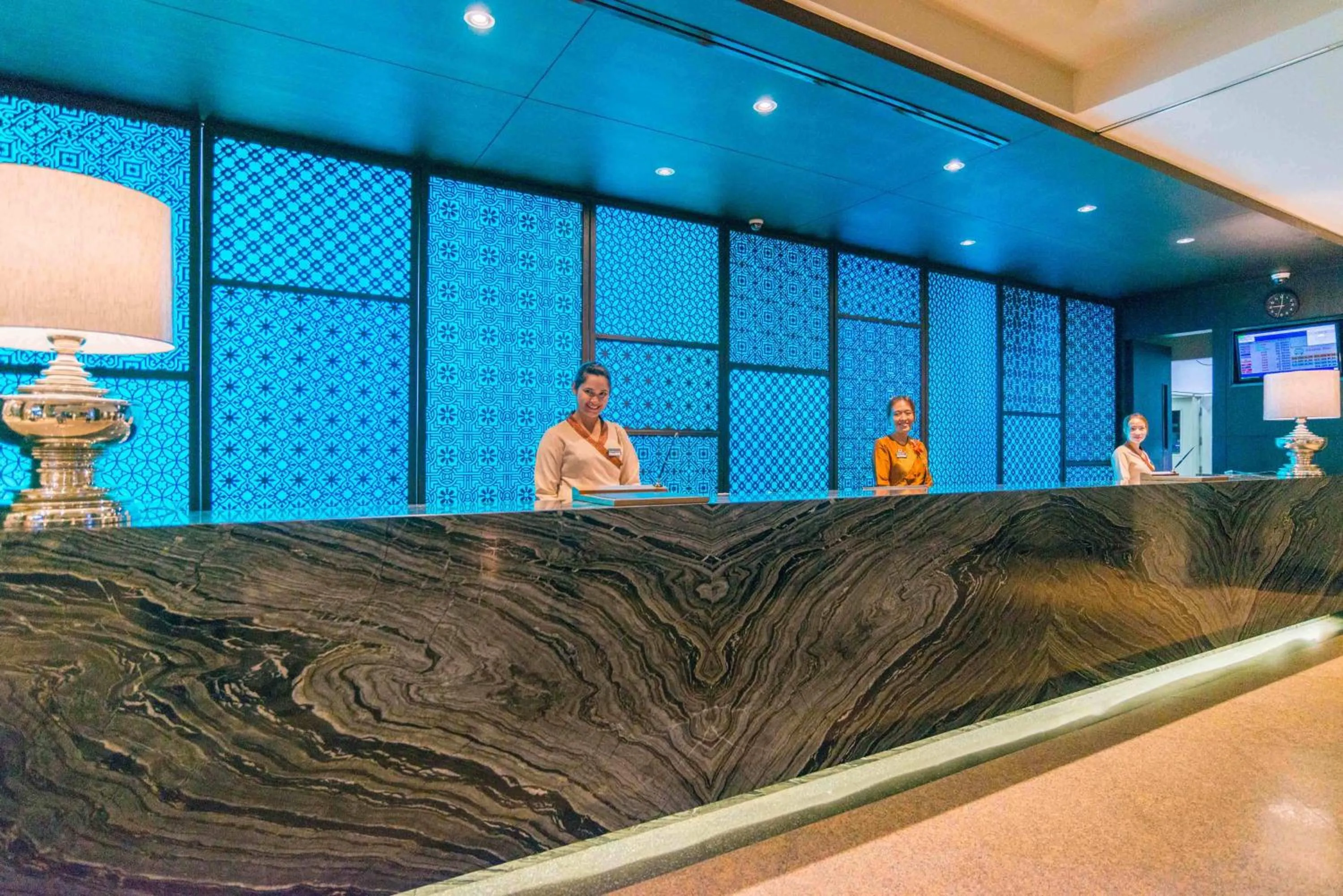 Staff in The Royal Paradise Hotel & Spa - SHA Extra Plus