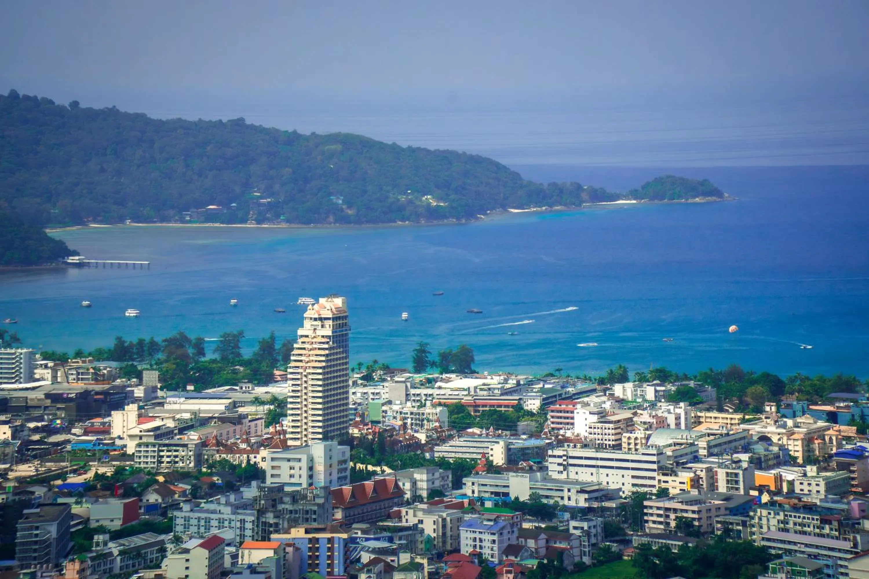 Property building in The Royal Paradise Hotel & Spa - SHA Extra Plus