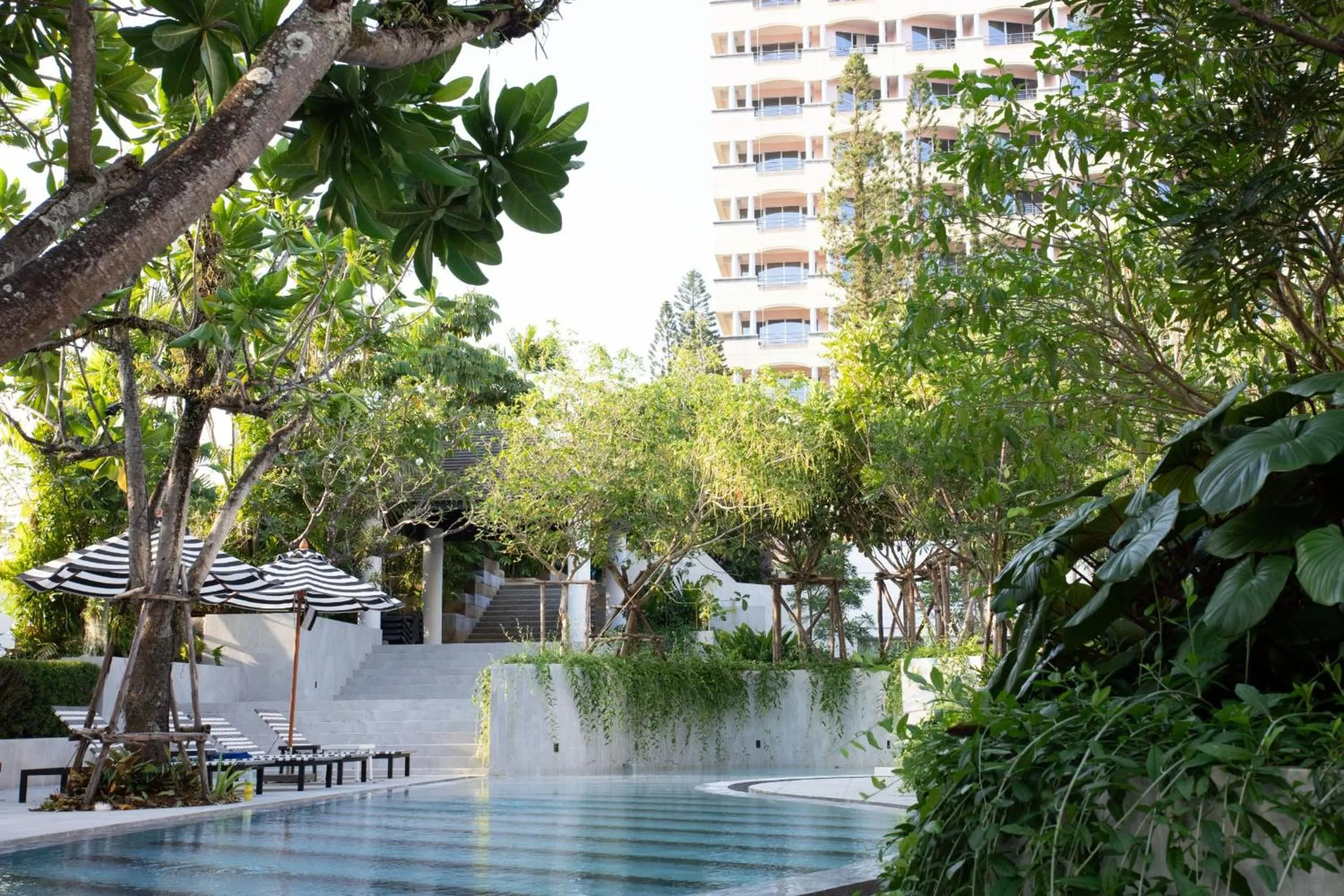 Swimming pool in The Royal Paradise Hotel & Spa - SHA Extra Plus