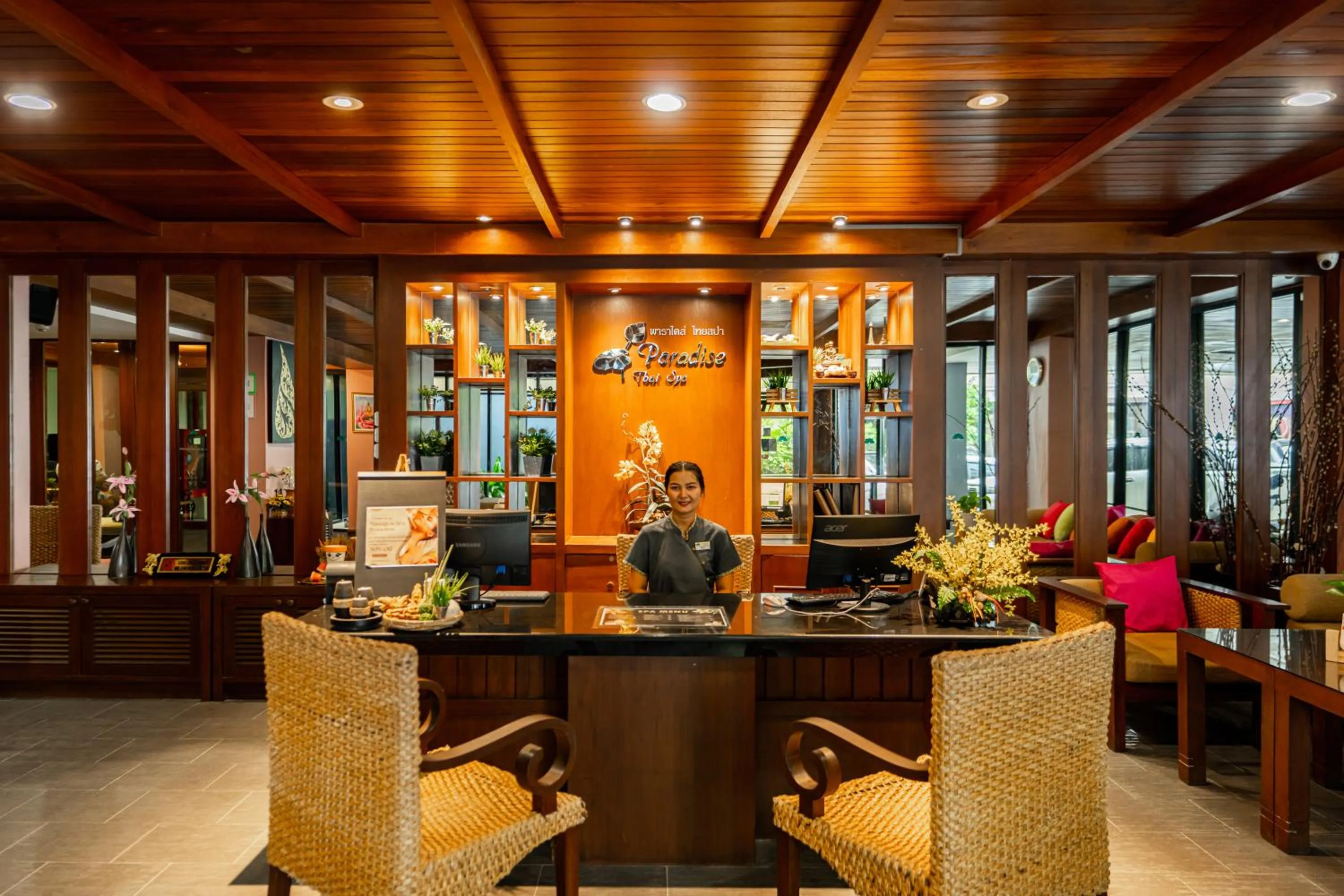 Staff in The Royal Paradise Hotel & Spa - SHA Extra Plus