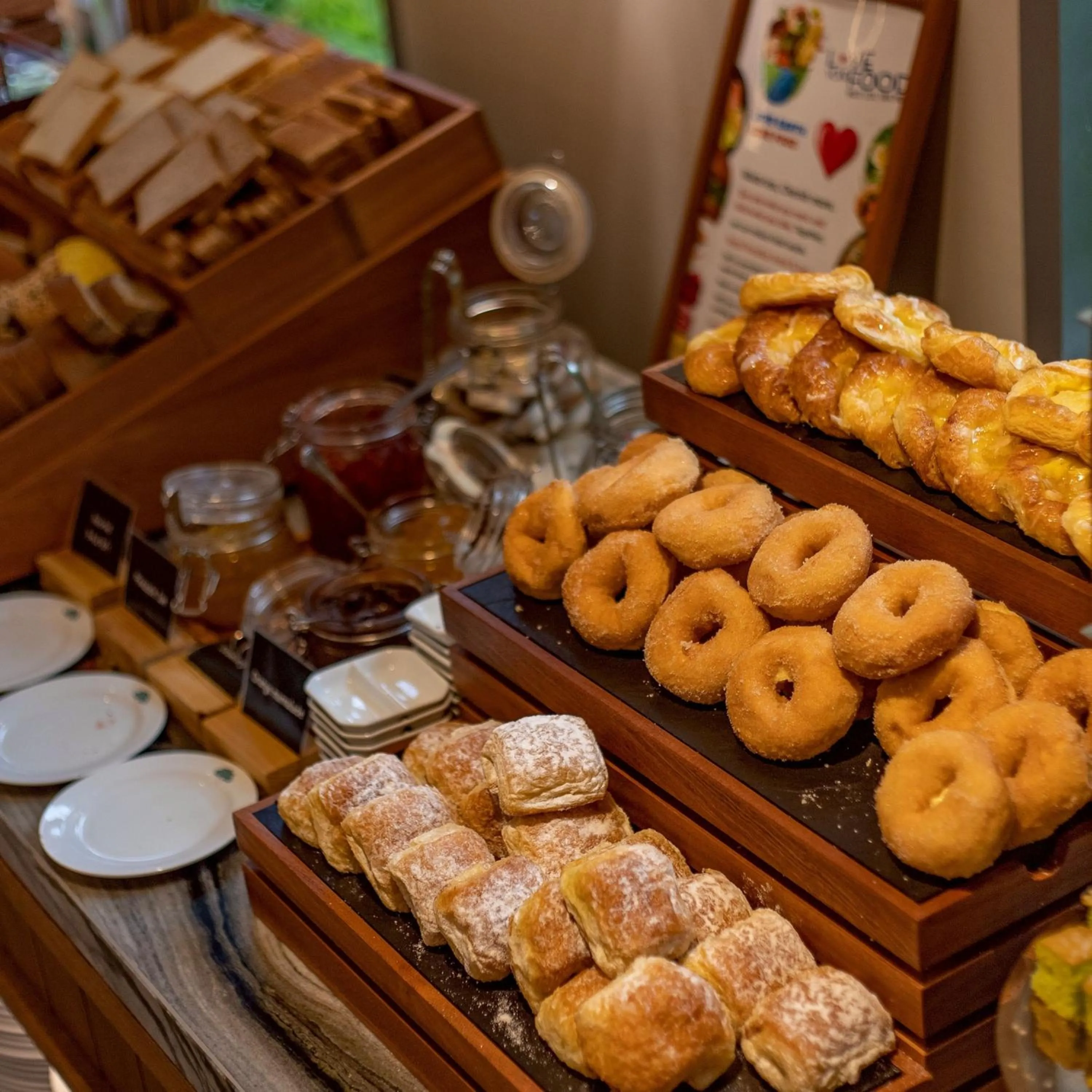 Breakfast in The Royal Paradise Hotel & Spa - SHA Extra Plus