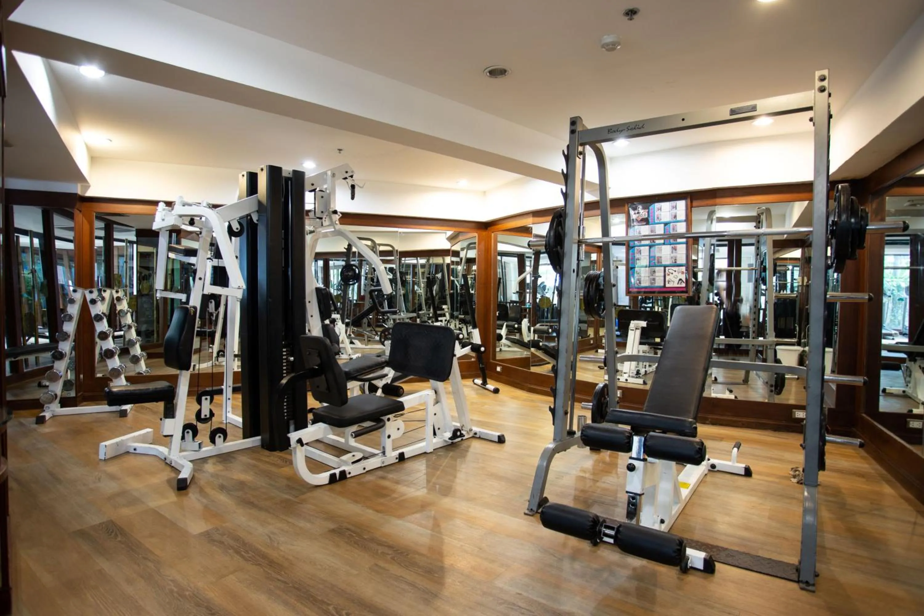 Fitness centre/facilities in The Royal Paradise Hotel & Spa - SHA Extra Plus